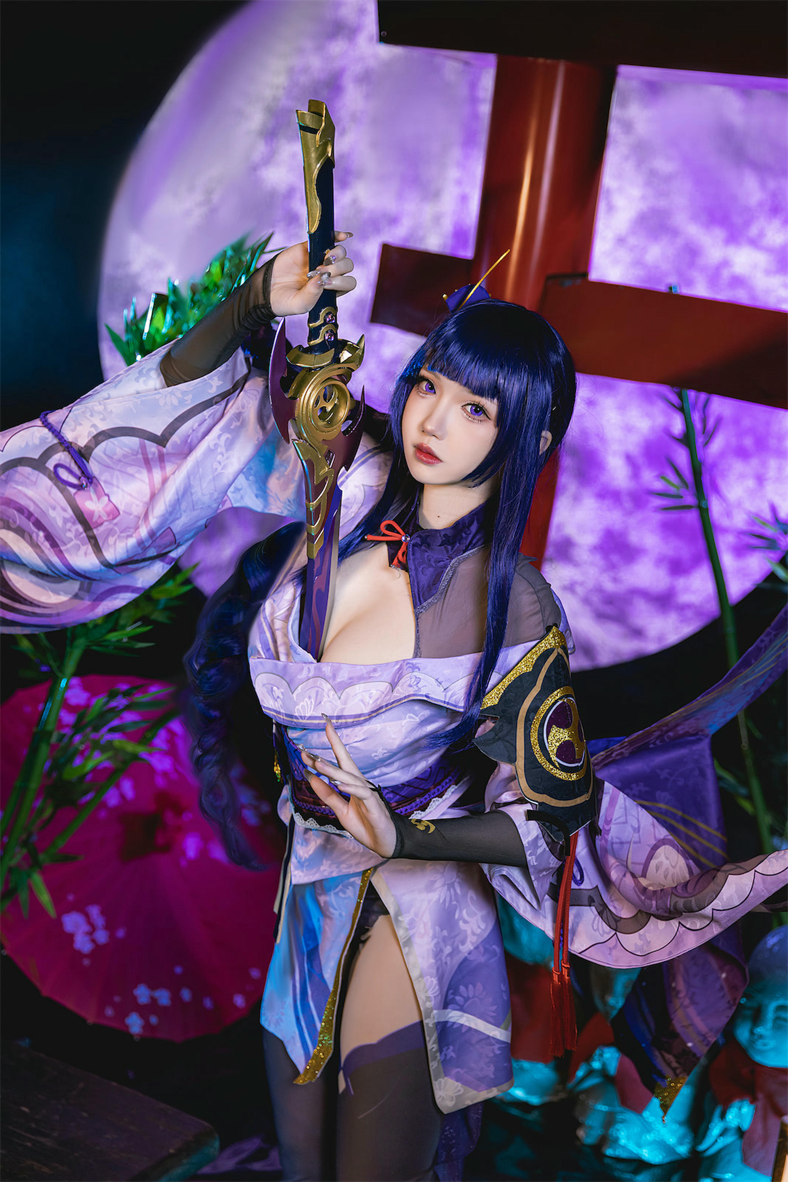 雪晴Astra NO.031 雷电将军 [62P1V 927MB]_第2集