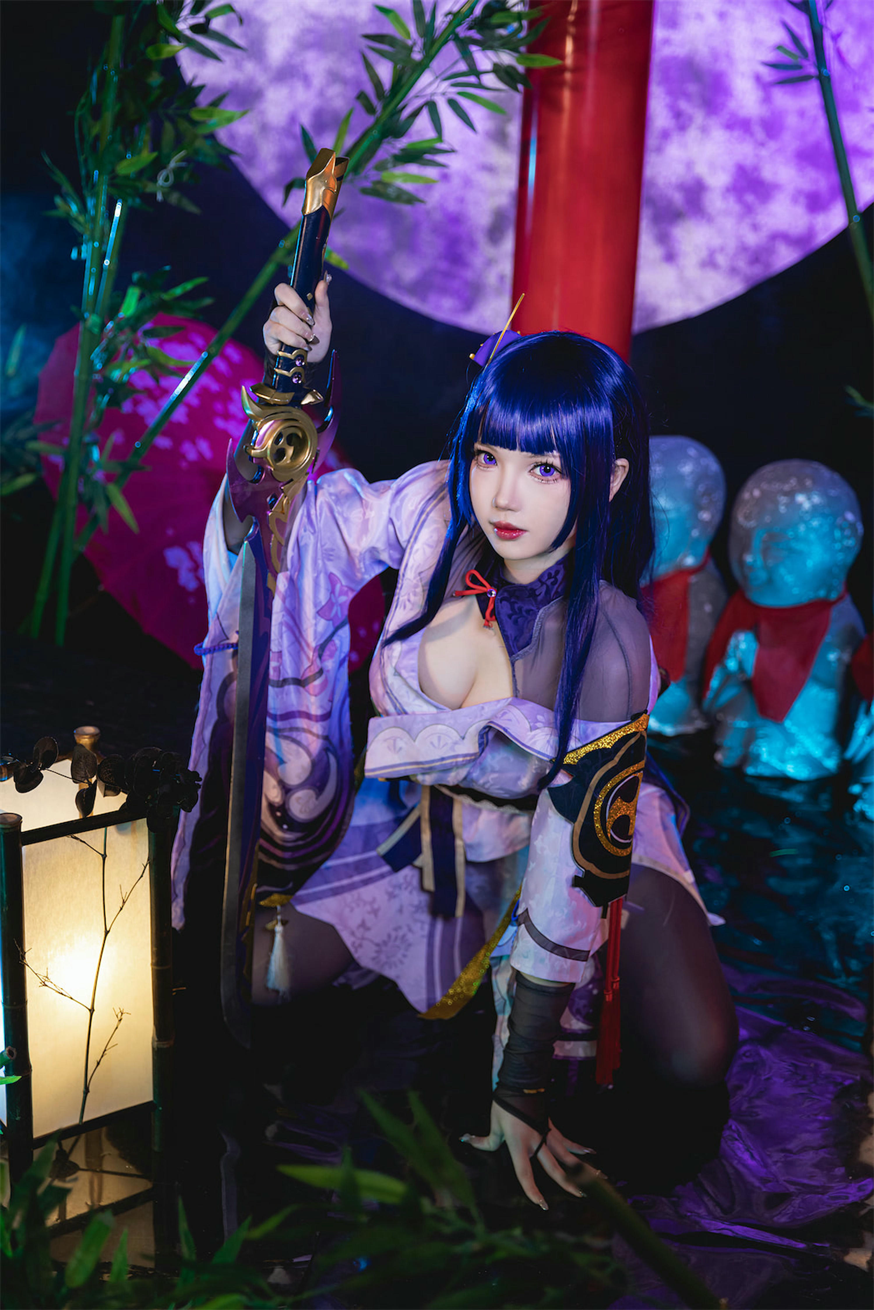 雪晴Astra NO.031 雷电将军 [62P1V 927MB]_第3集