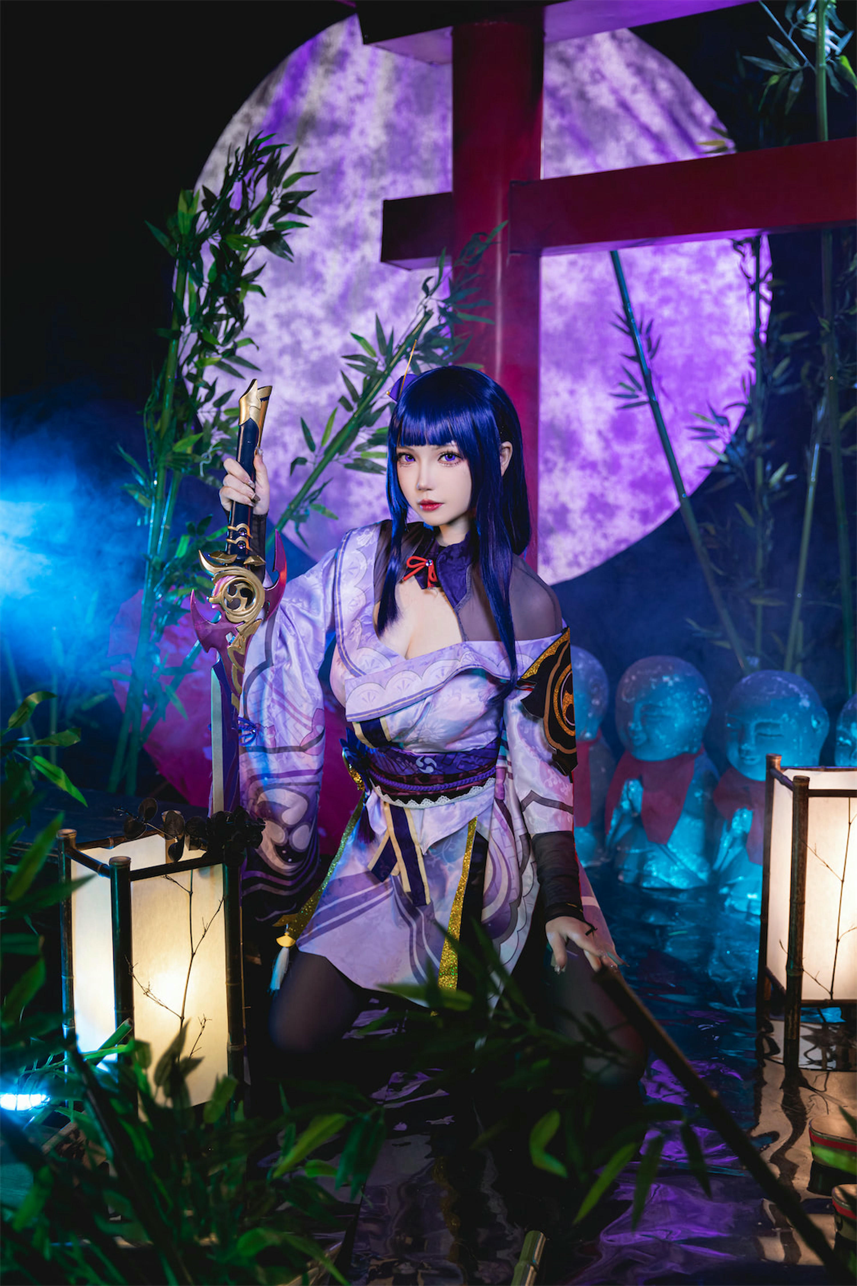 雪晴Astra NO.031 雷电将军 [62P1V 927MB]_第3集