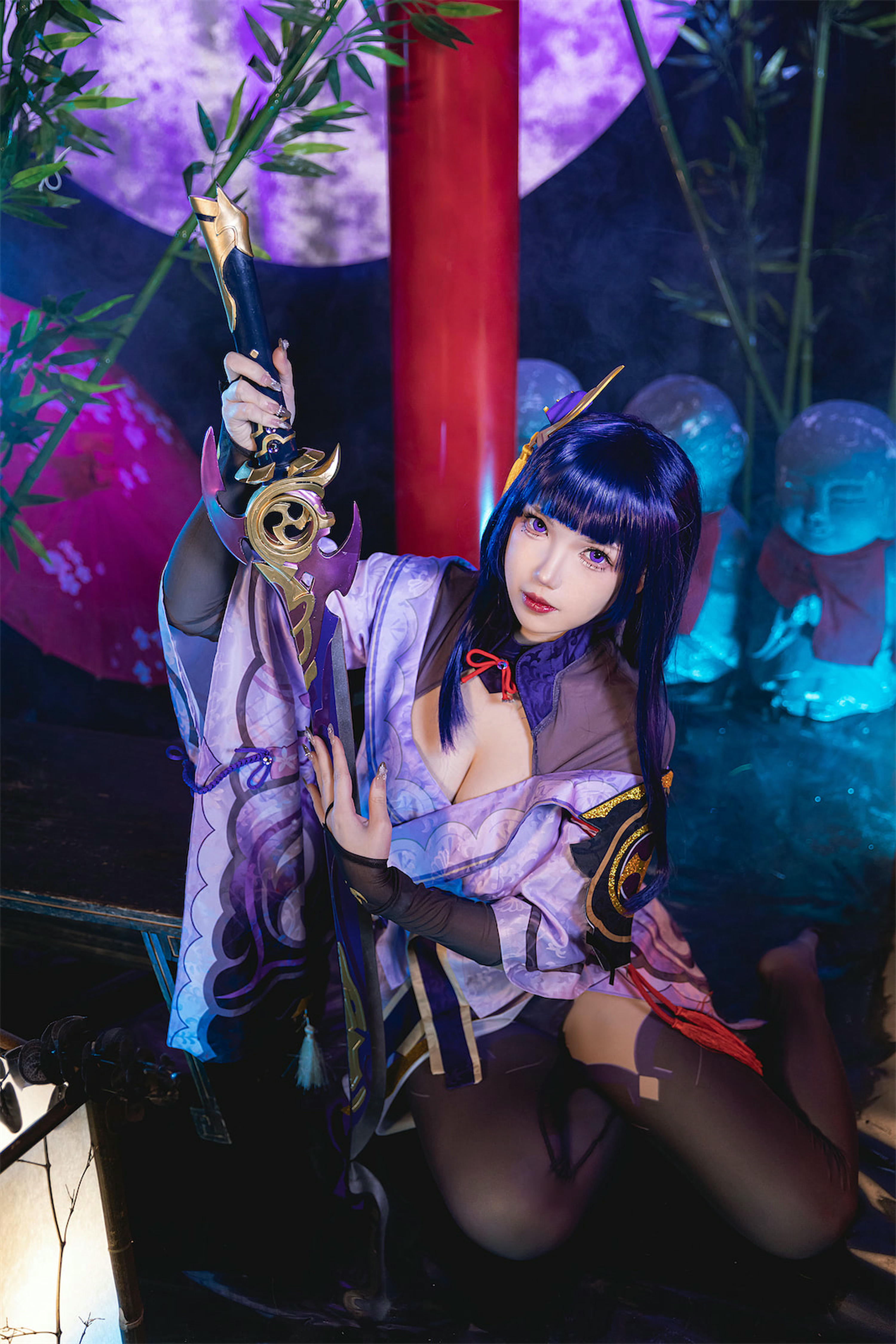 雪晴Astra NO.031 雷电将军 [62P1V 927MB]_第3集