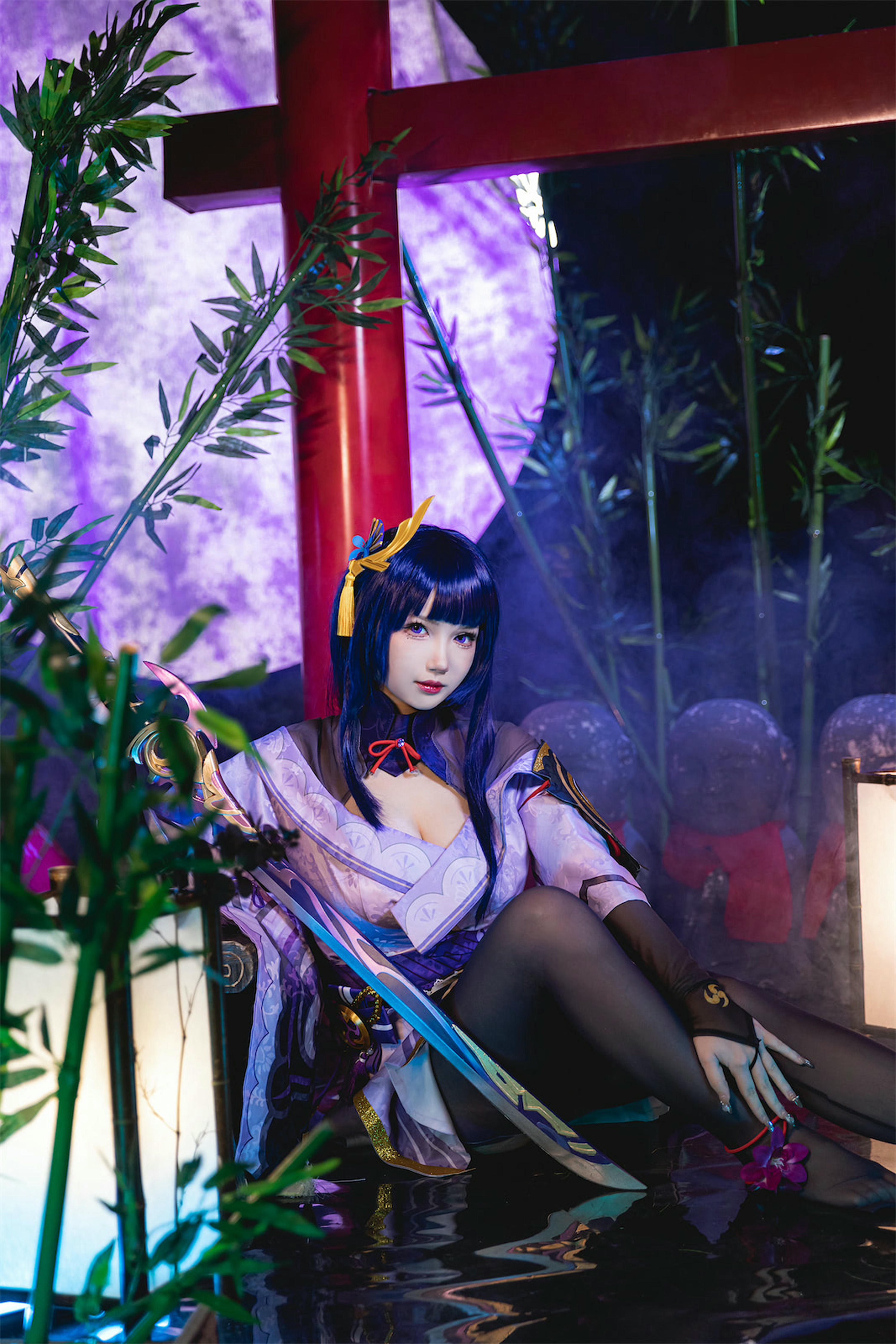 雪晴Astra NO.031 雷电将军 [62P1V 927MB]_第3集