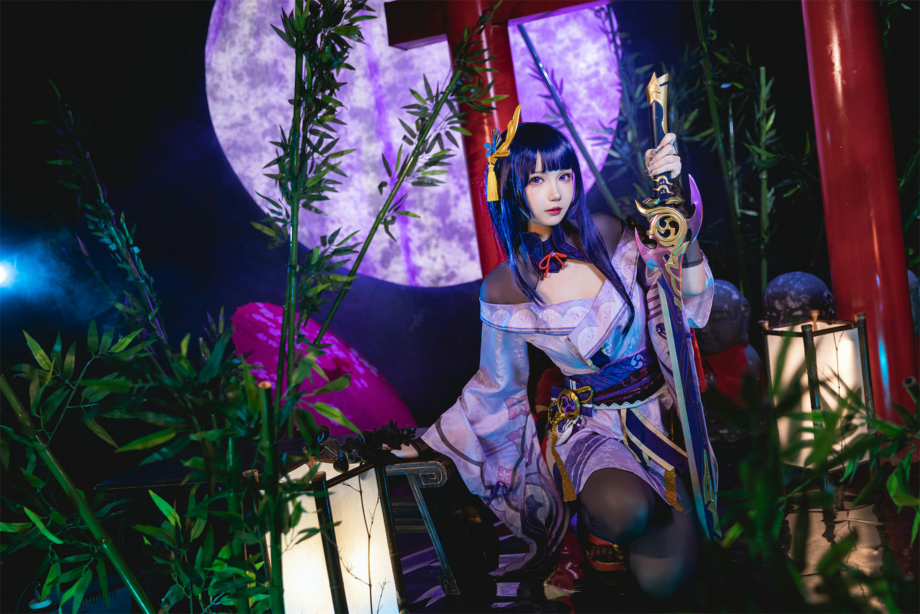 雪晴Astra NO.031 雷电将军 [62P1V 927MB]_第3集