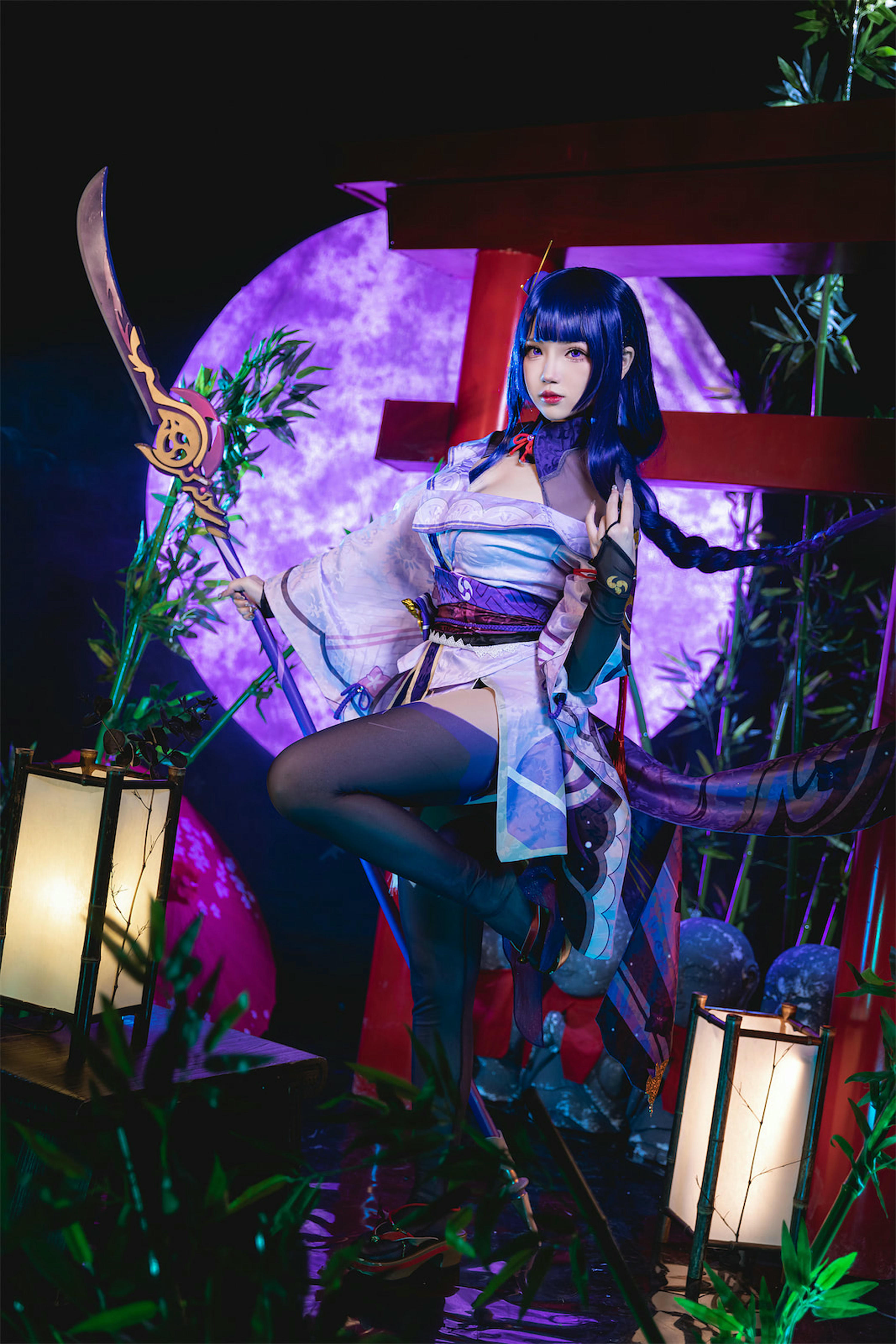 雪晴Astra NO.031 雷电将军 [62P1V 927MB]_第3集