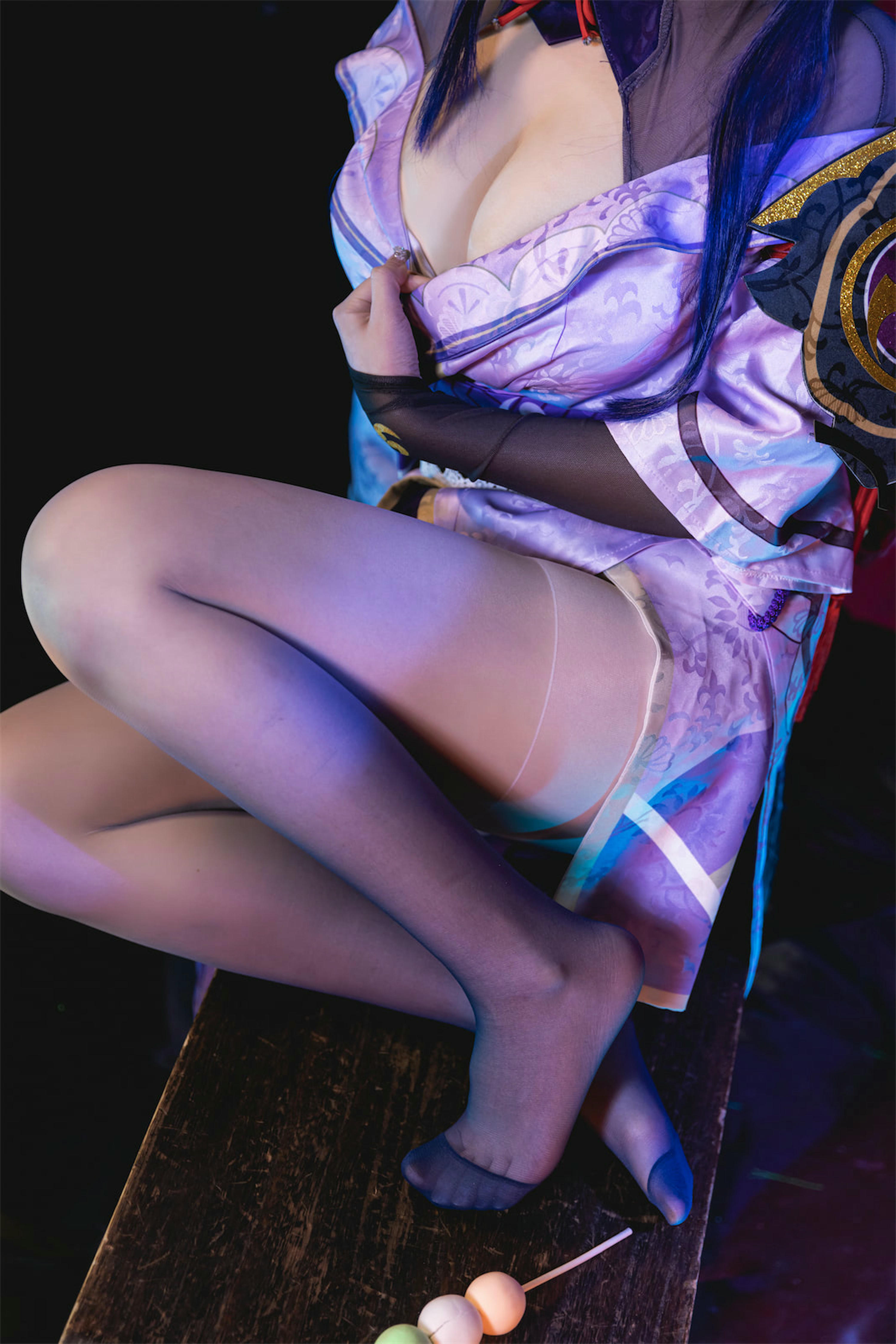 雪晴Astra NO.031 雷电将军 [62P1V 927MB]_第3集