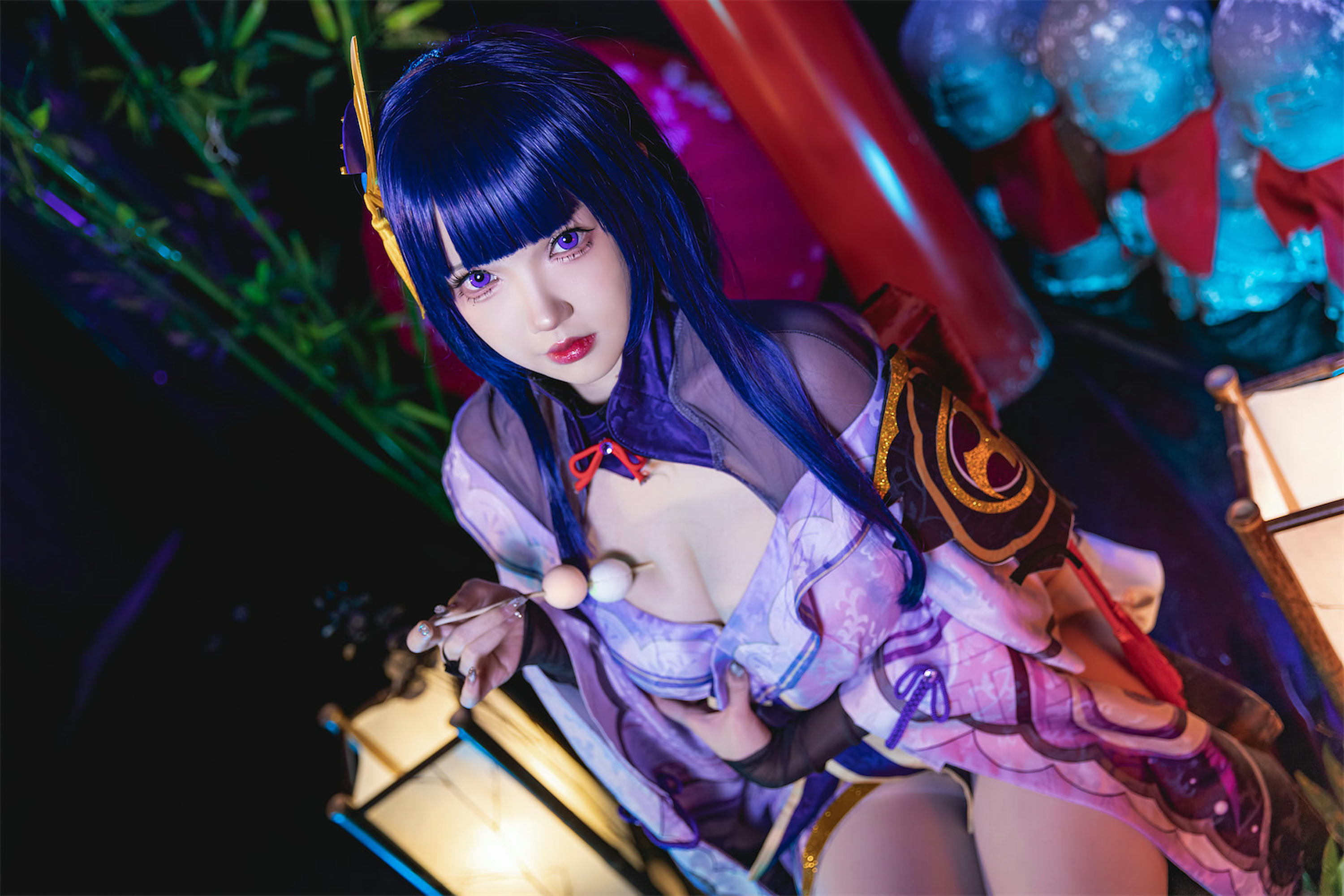 雪晴Astra NO.031 雷电将军 [62P1V 927MB]_第1集