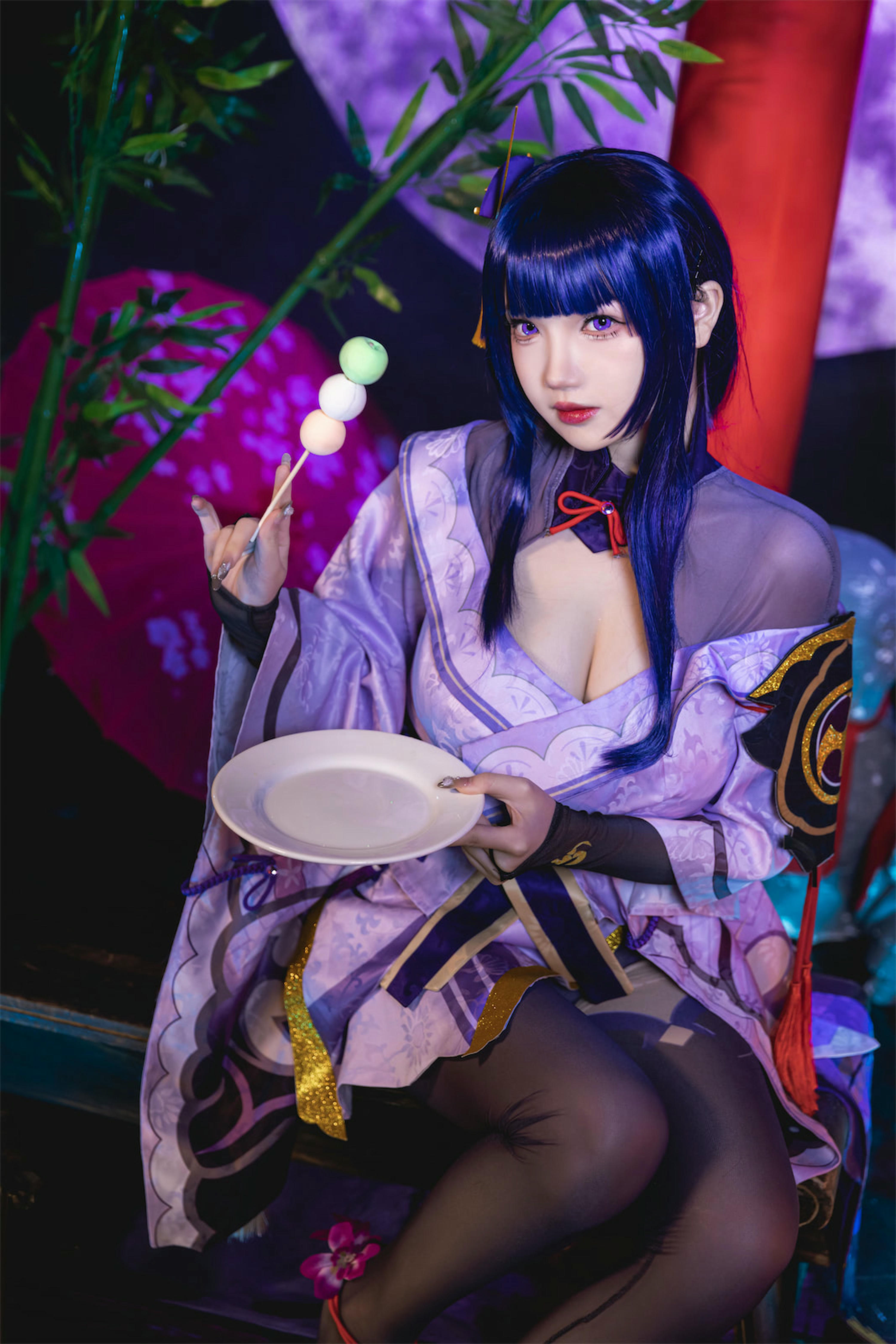 雪晴Astra NO.031 雷电将军 [62P1V 927MB]_第3集