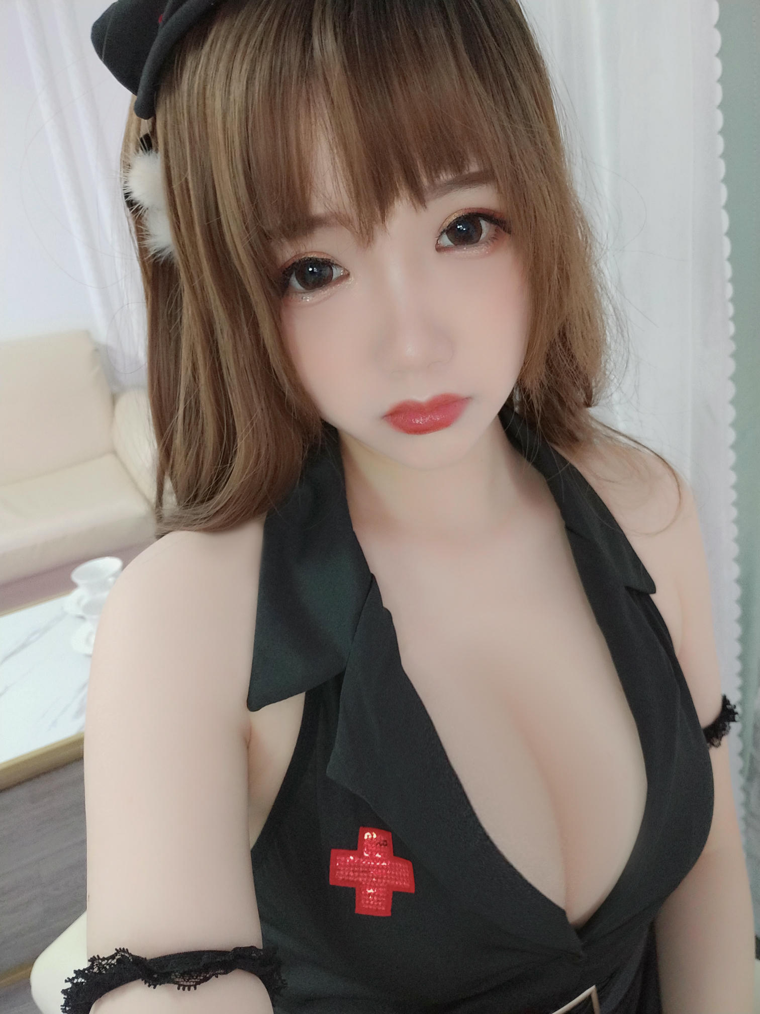 雪晴Astra NO.032 灰丝小护士 [110P10V-865MB]-JPG_第5集