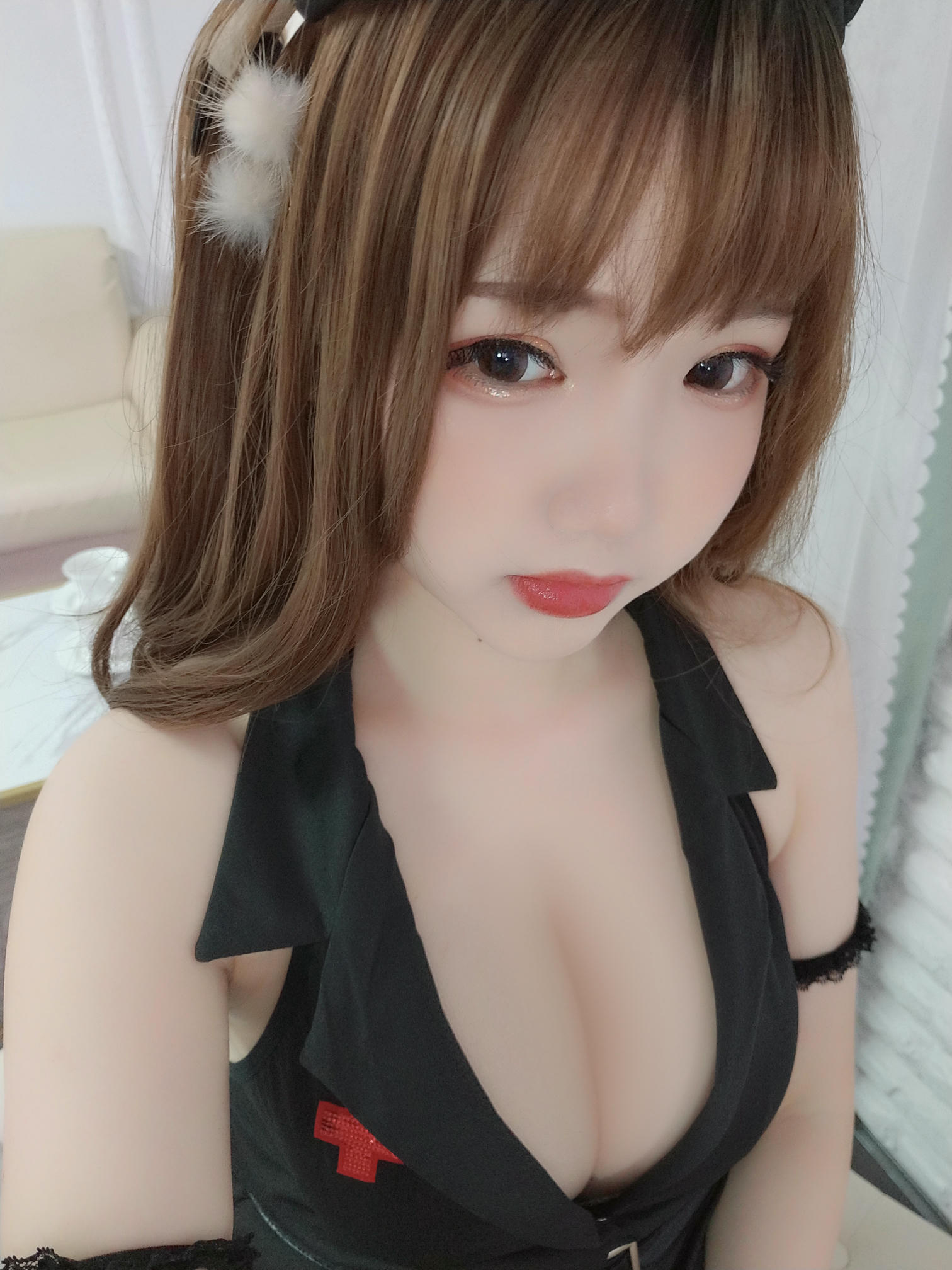 雪晴Astra NO.032 灰丝小护士 [110P10V-865MB]-JPG_第5集