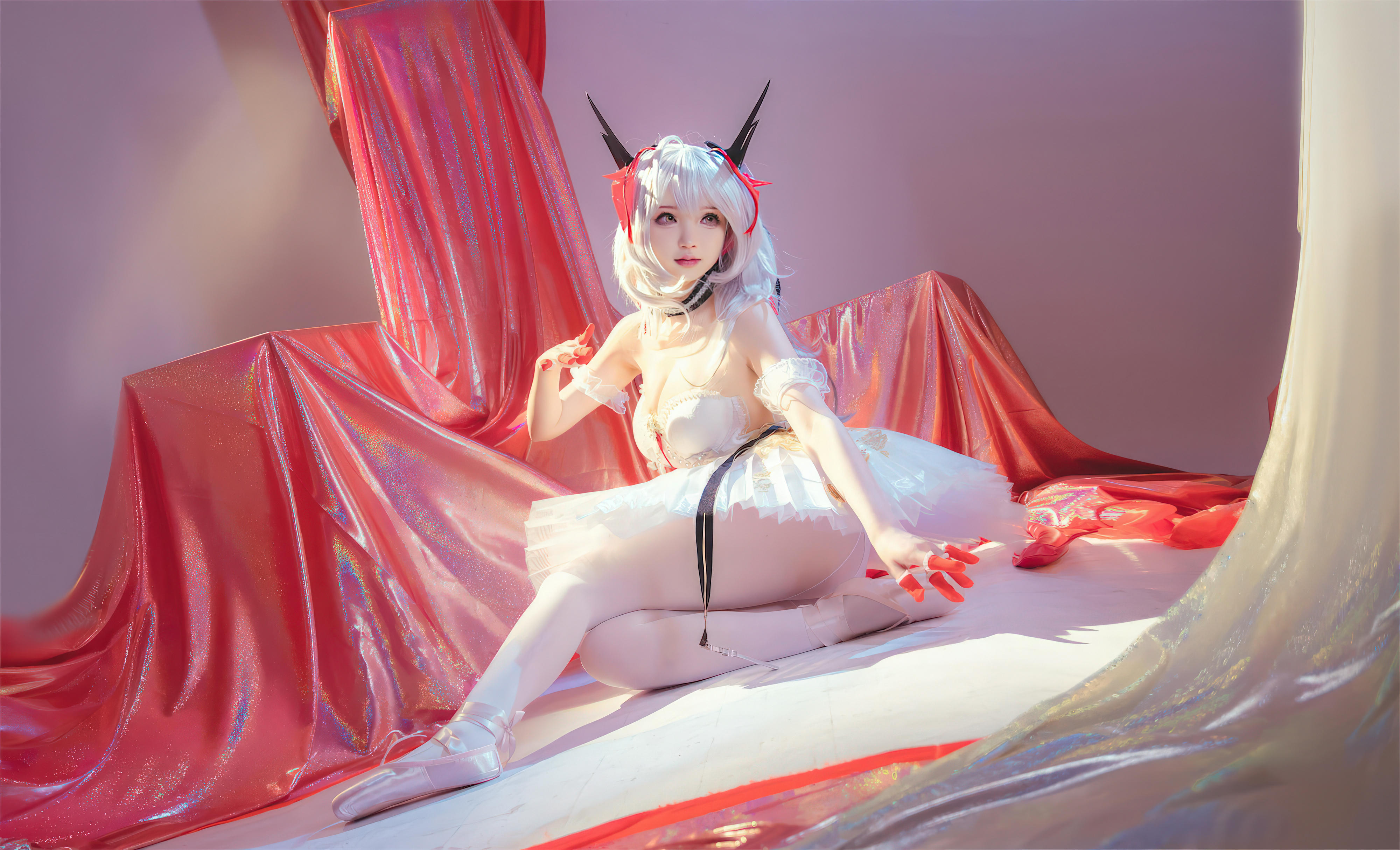 雪晴Astra NO.033 明日方舟 W芭蕾 [80P-708MB]_第2集