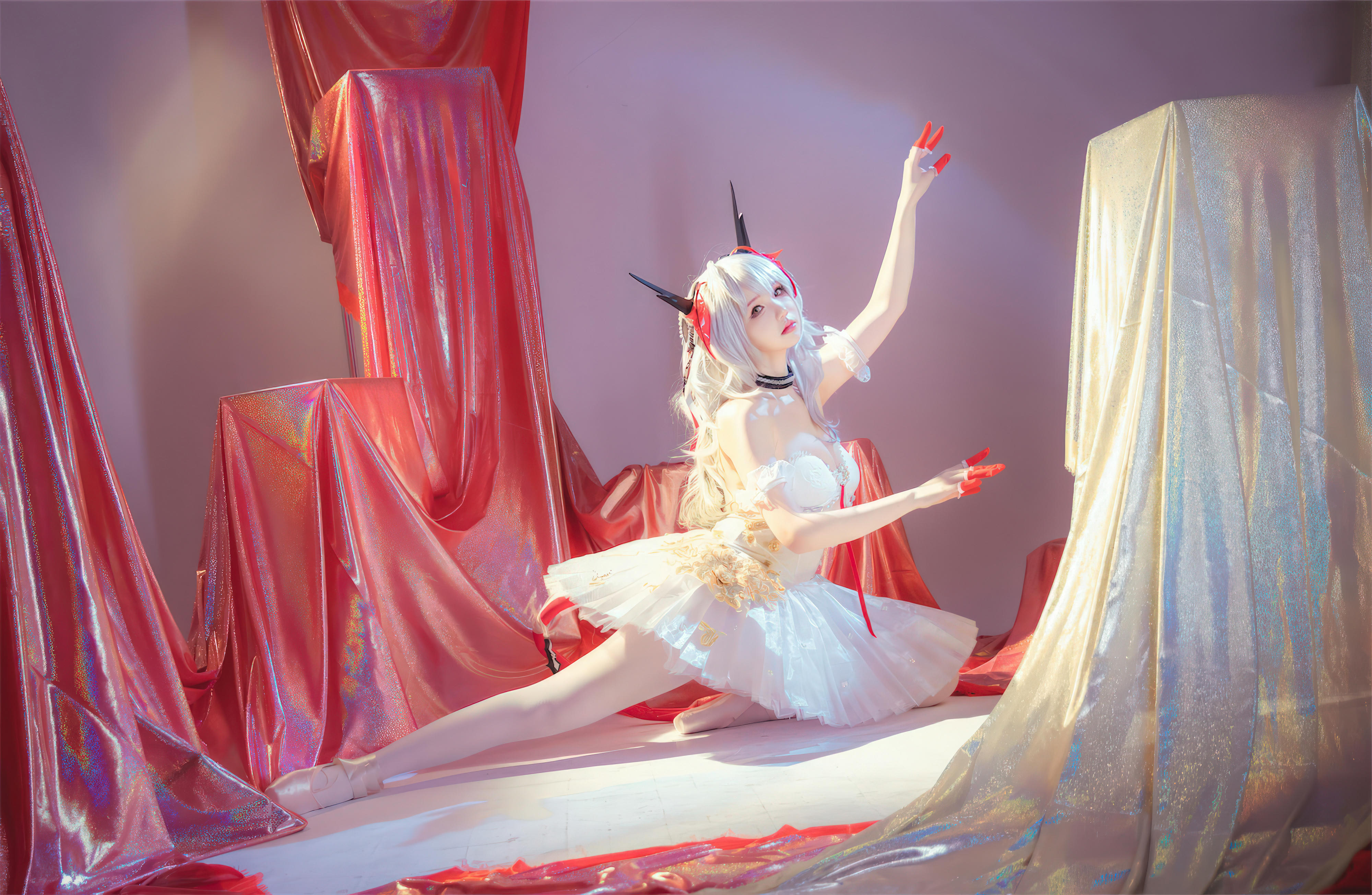 雪晴Astra NO.033 明日方舟 W芭蕾 [80P-708MB]_第2集