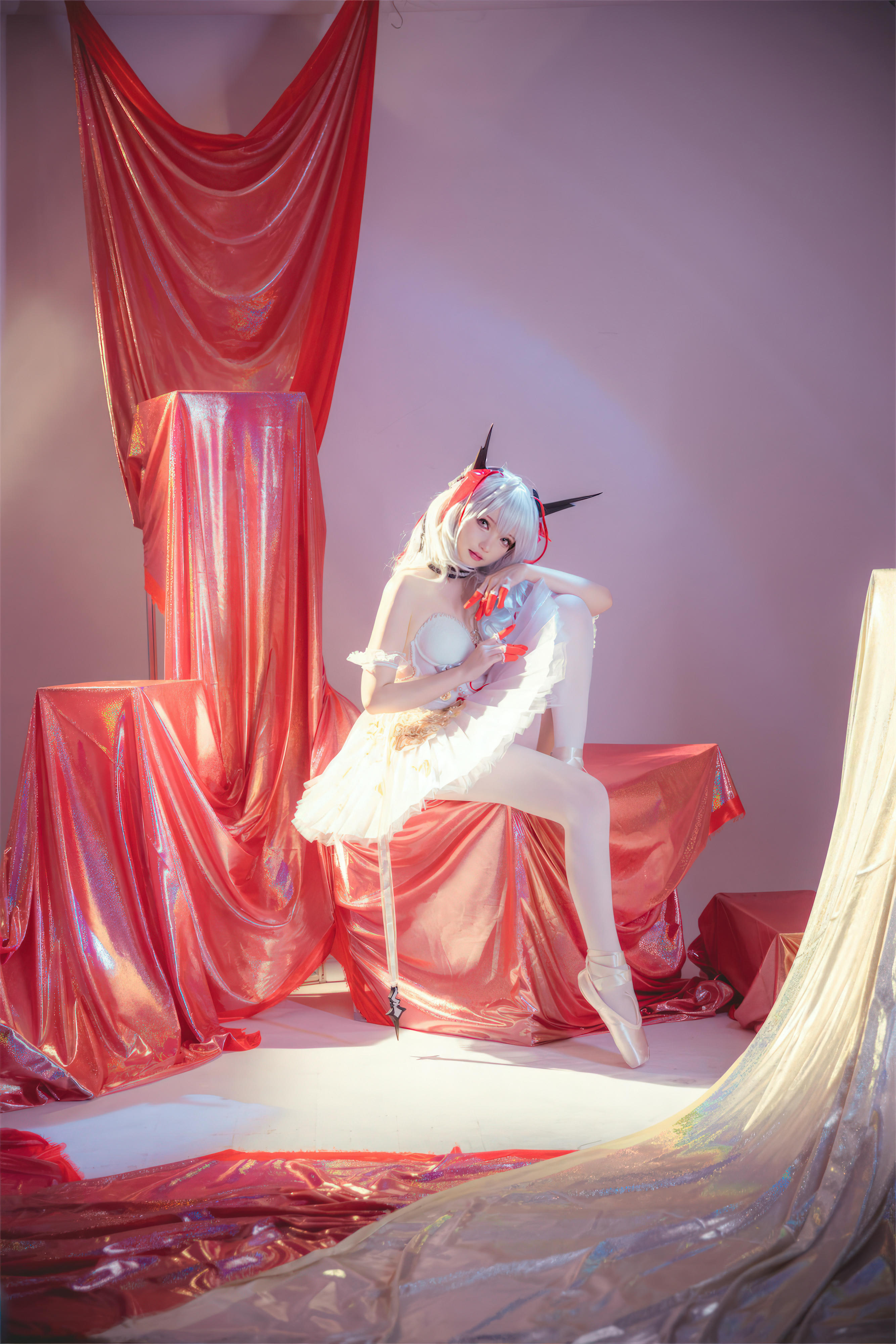 雪晴Astra NO.033 明日方舟 W芭蕾 [80P-708MB]_第2集