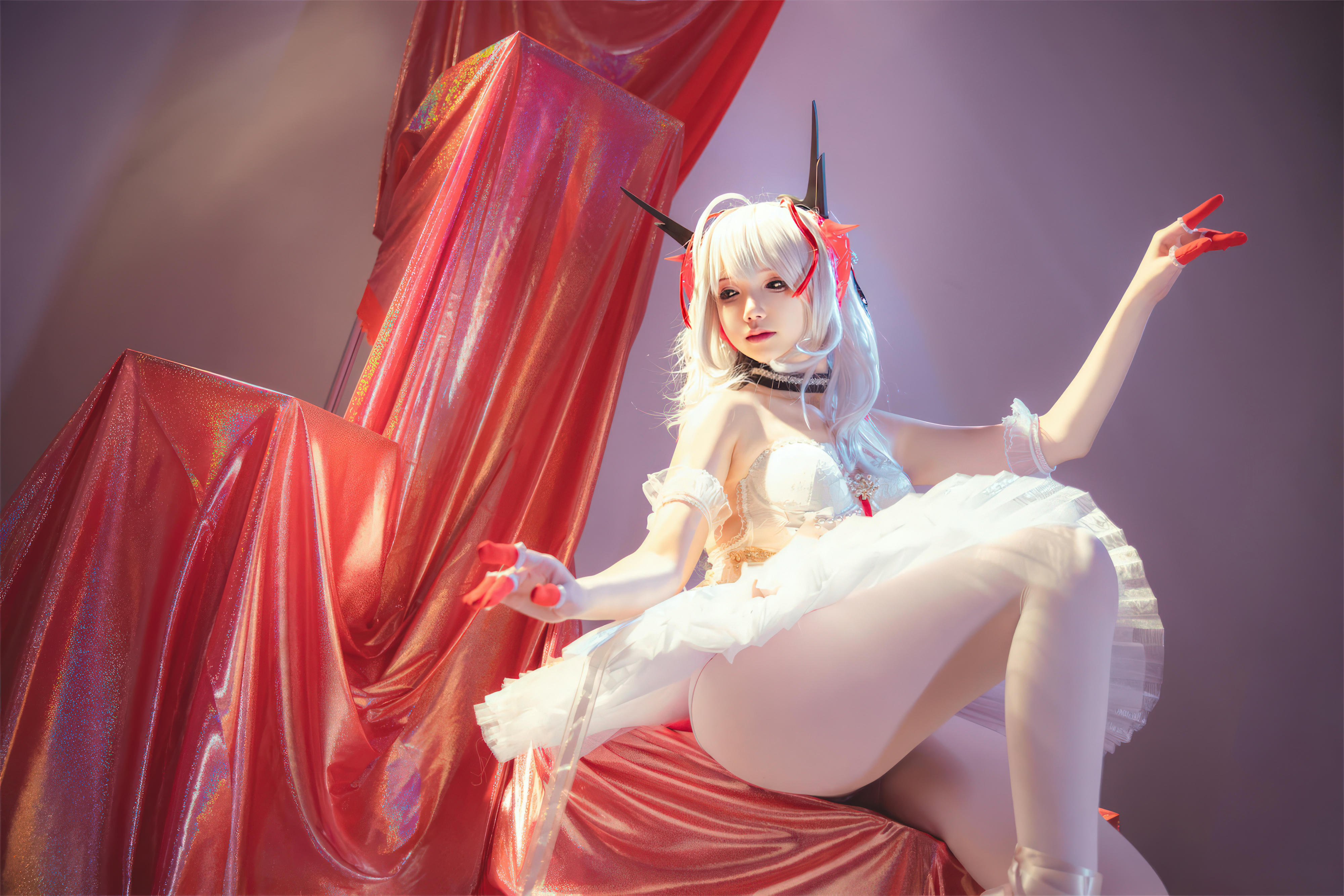 雪晴Astra NO.033 明日方舟 W芭蕾 [80P-708MB]_第2集