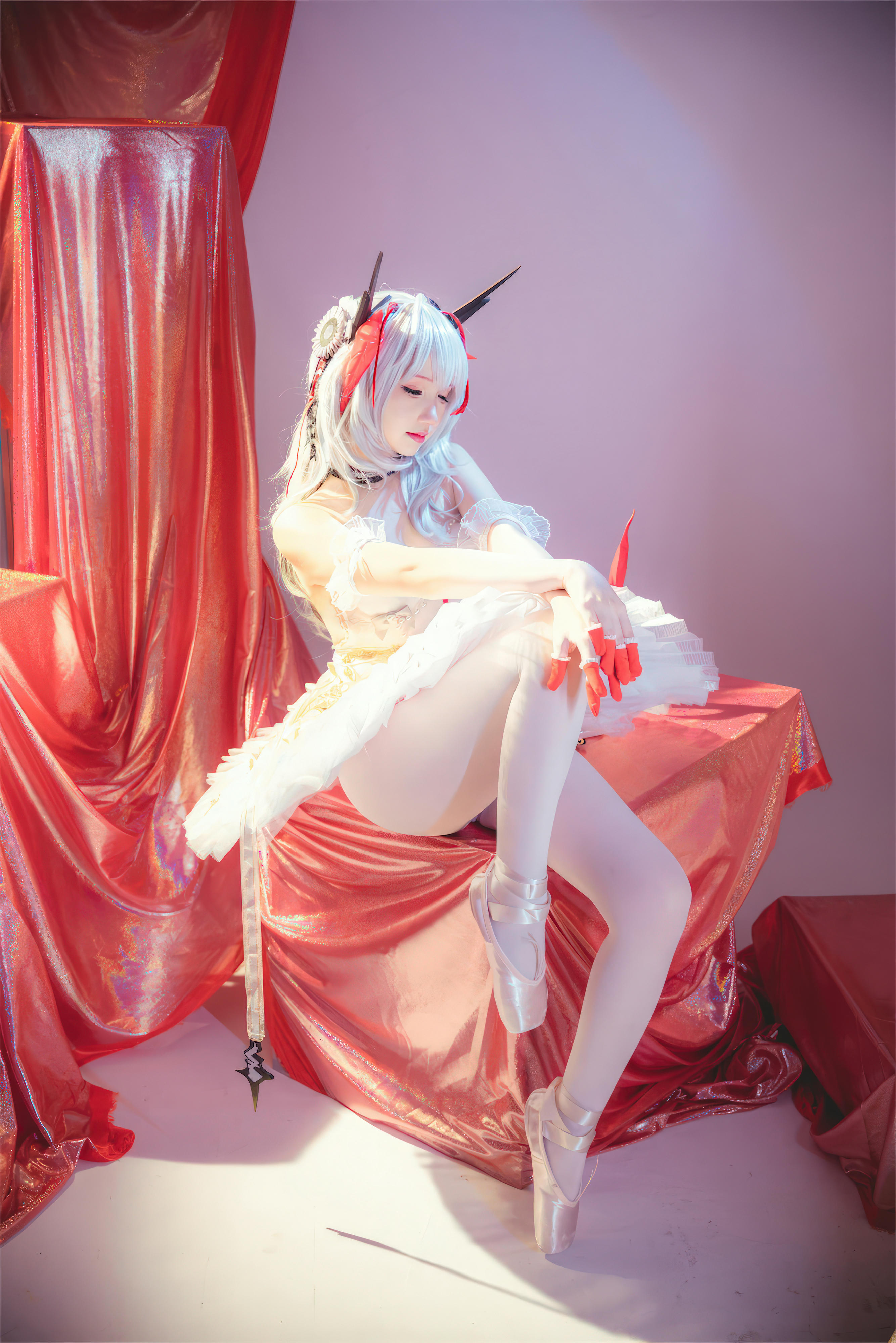 雪晴Astra NO.033 明日方舟 W芭蕾 [80P-708MB]_第2集