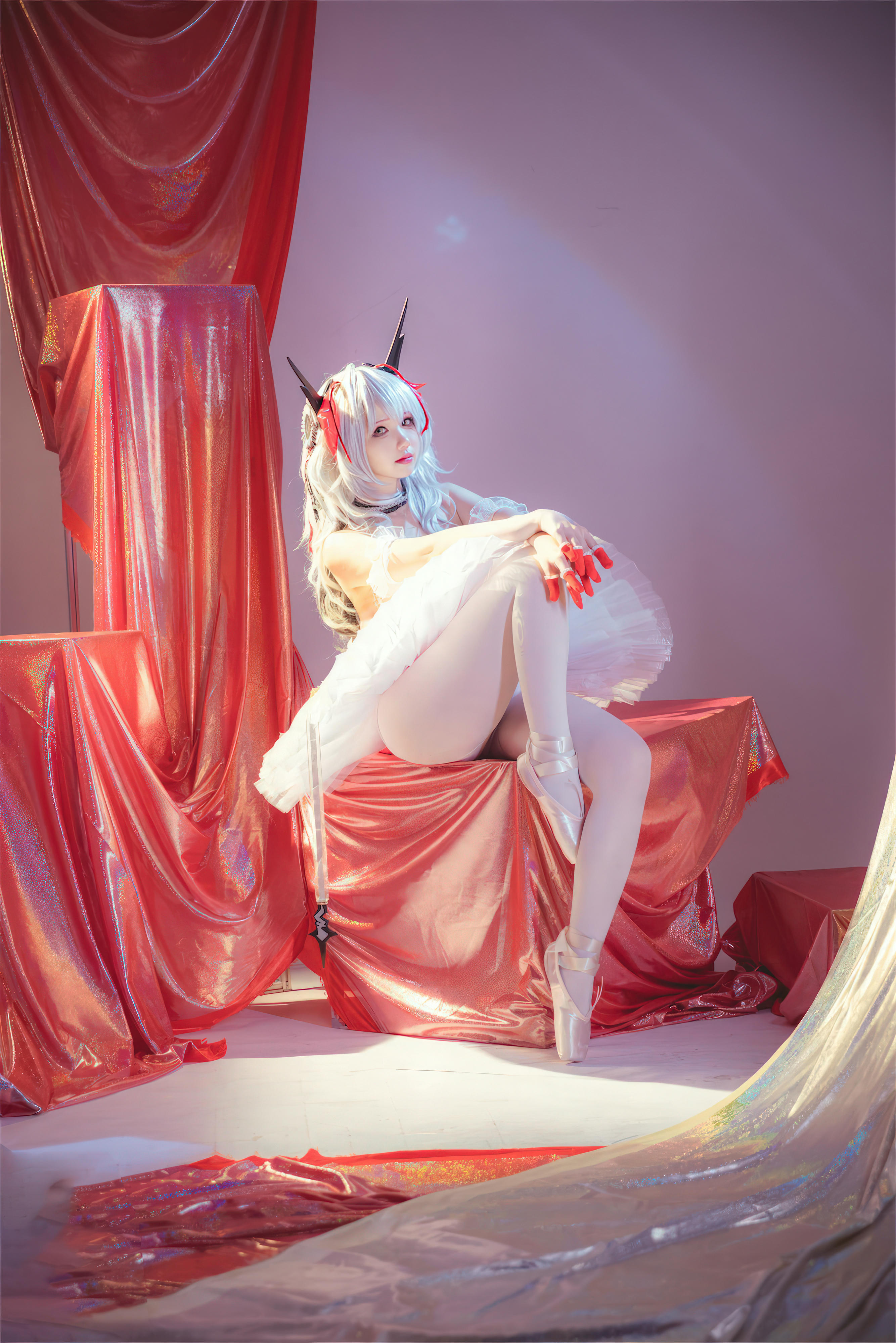 雪晴Astra NO.033 明日方舟 W芭蕾 [80P-708MB]_第3集