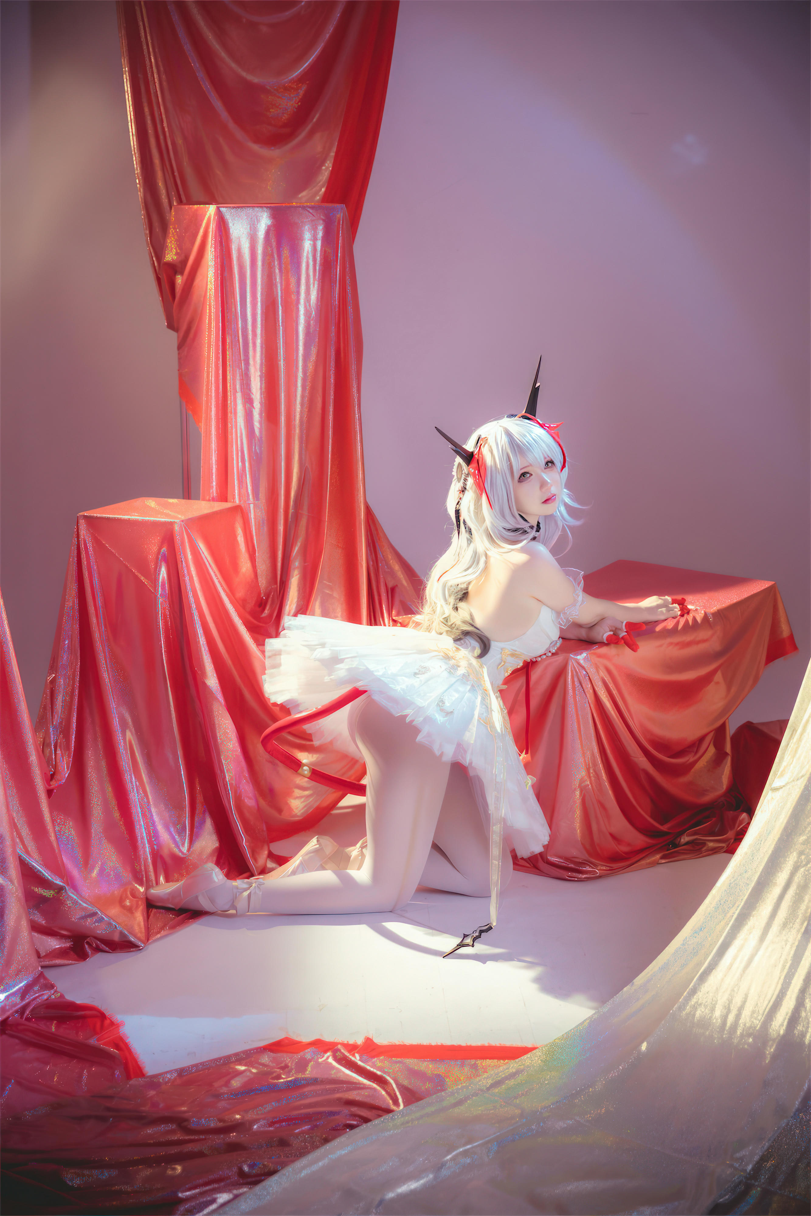 雪晴Astra NO.033 明日方舟 W芭蕾 [80P-708MB]_第3集