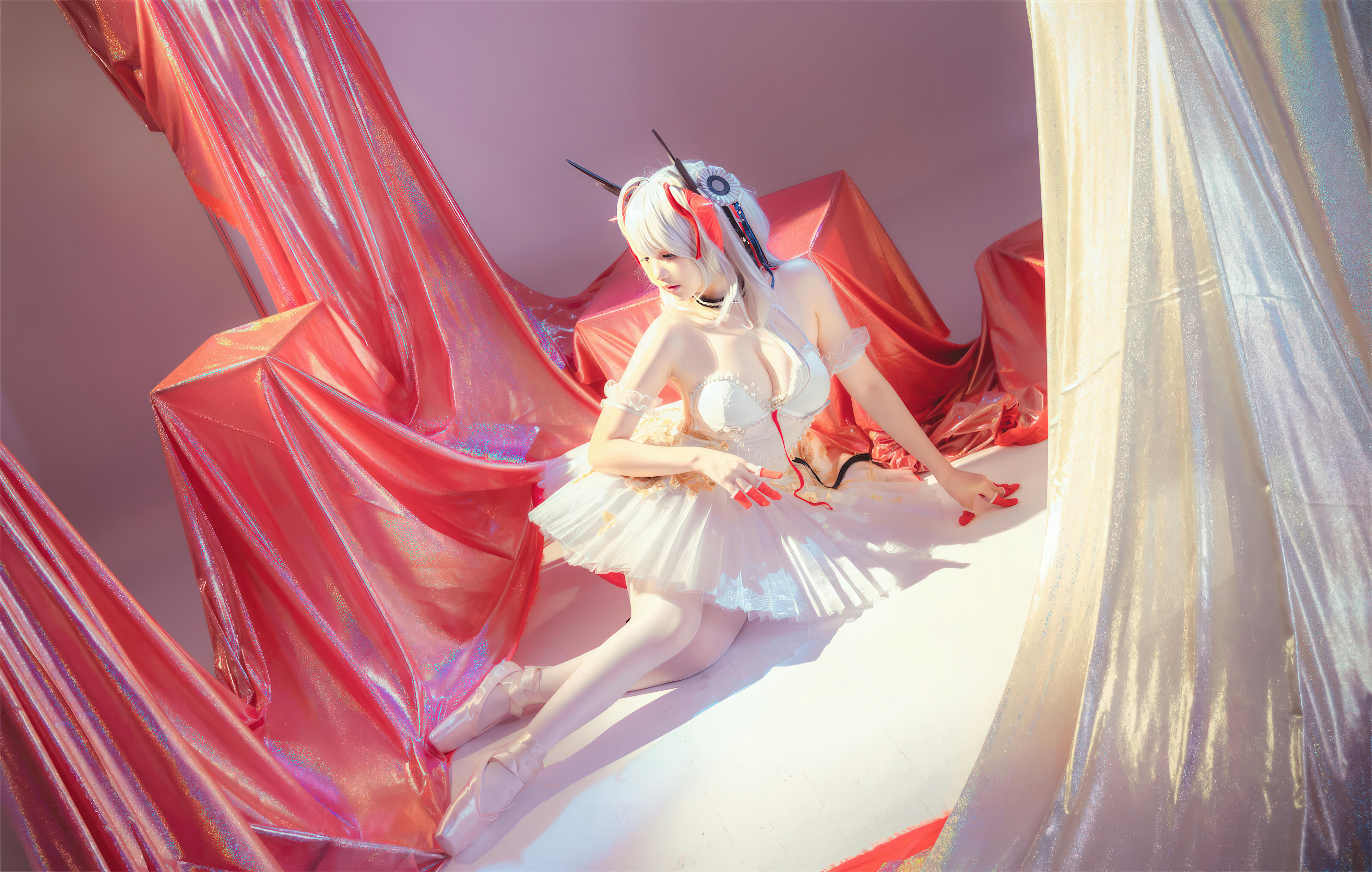 雪晴Astra NO.033 明日方舟 W芭蕾 [80P-708MB]_第3集