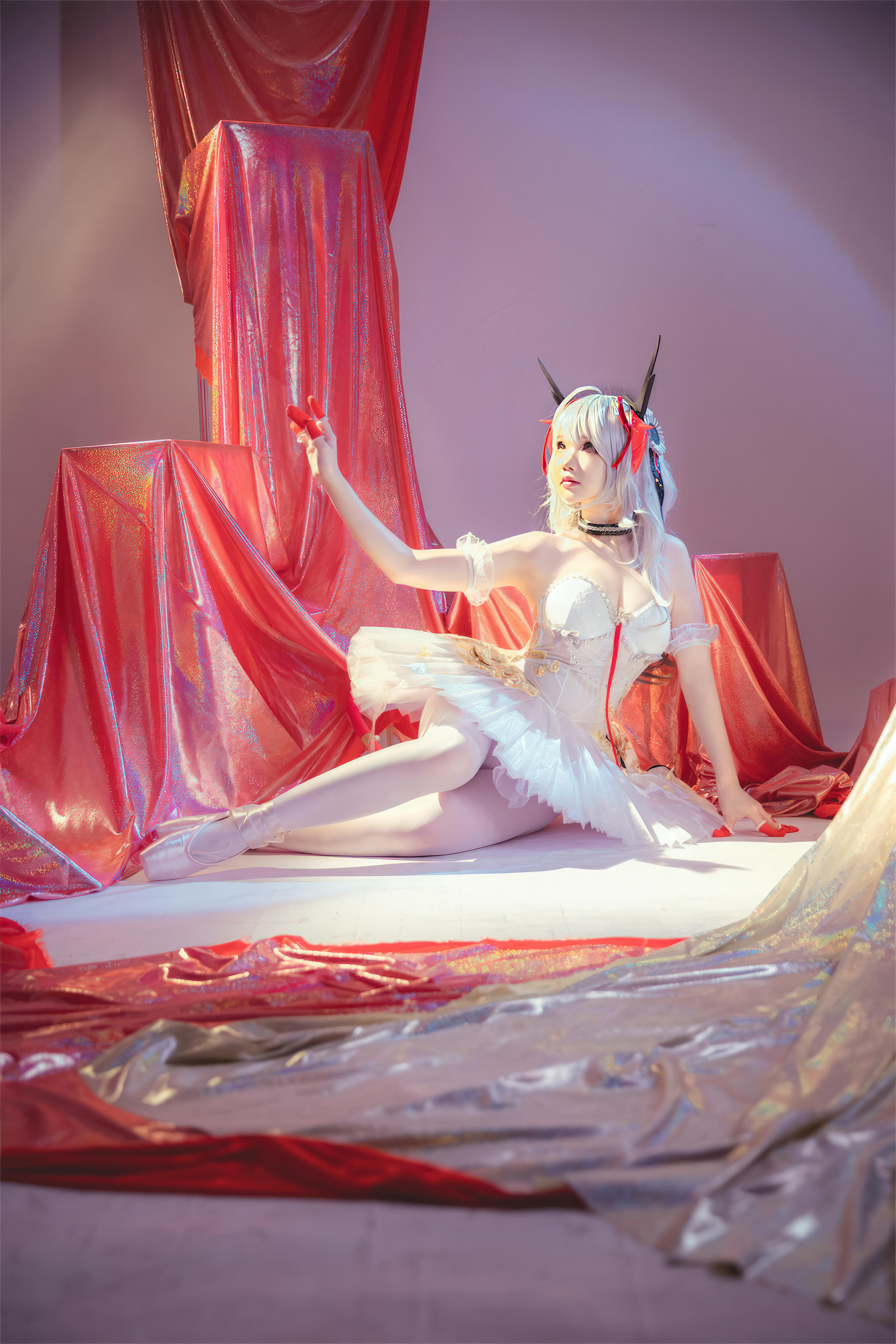 雪晴Astra NO.033 明日方舟 W芭蕾 [80P-708MB]_第3集