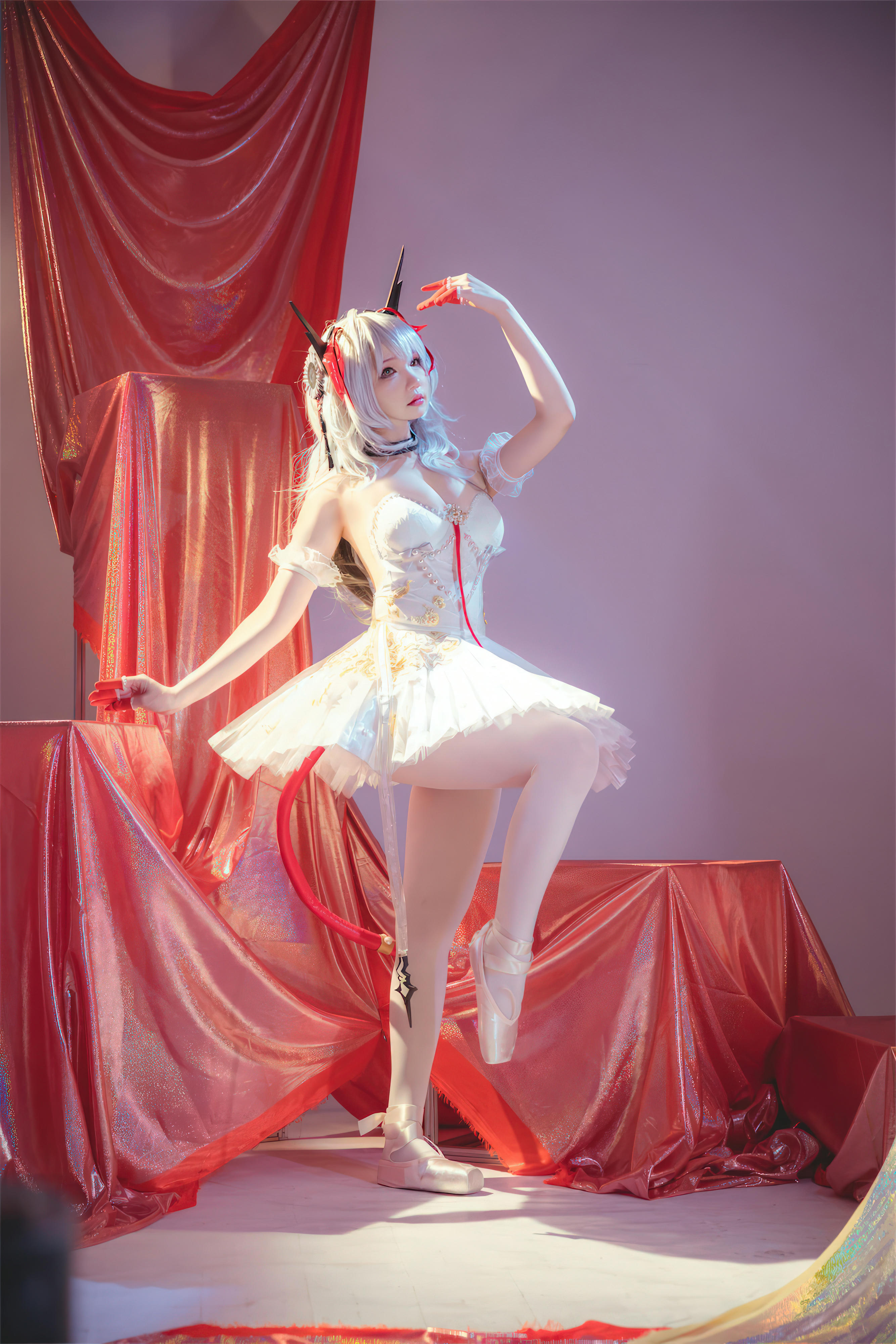 雪晴Astra NO.033 明日方舟 W芭蕾 [80P-708MB]_第3集