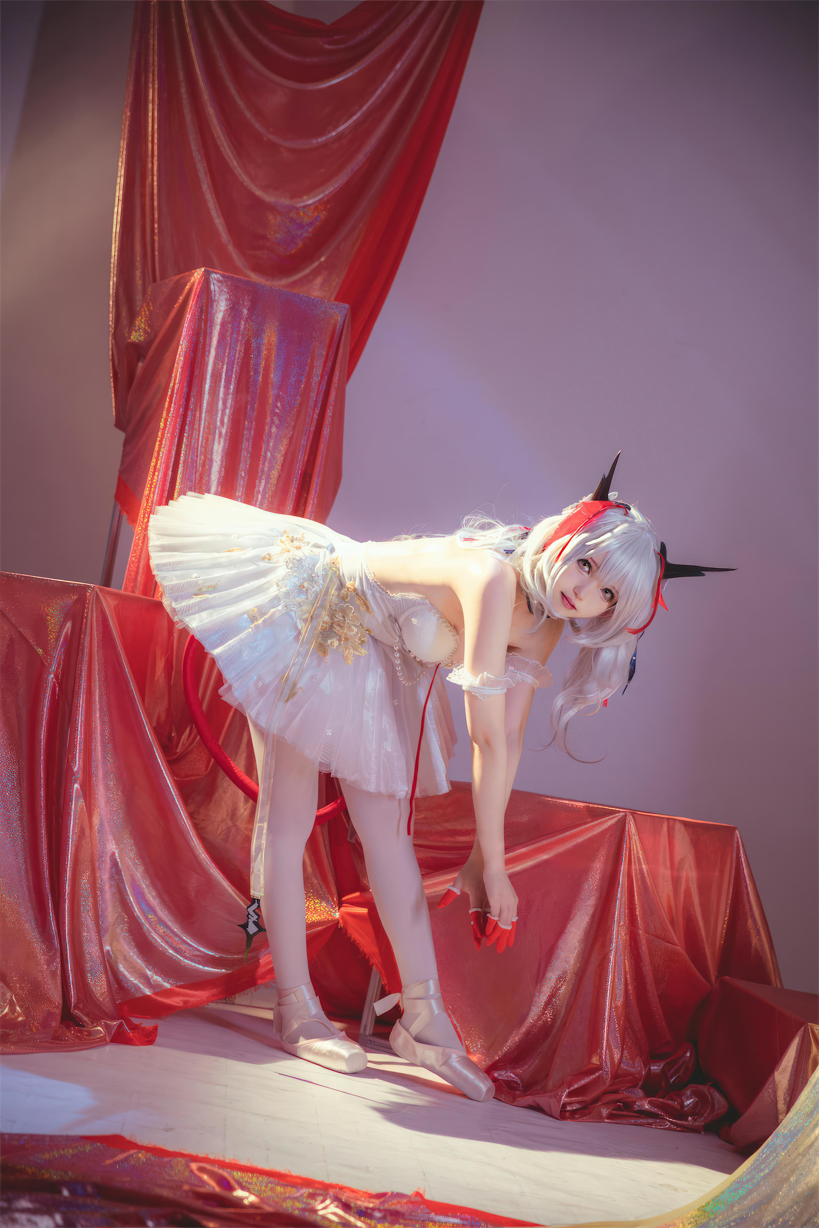 雪晴Astra NO.033 明日方舟 W芭蕾 [80P-708MB]_第3集