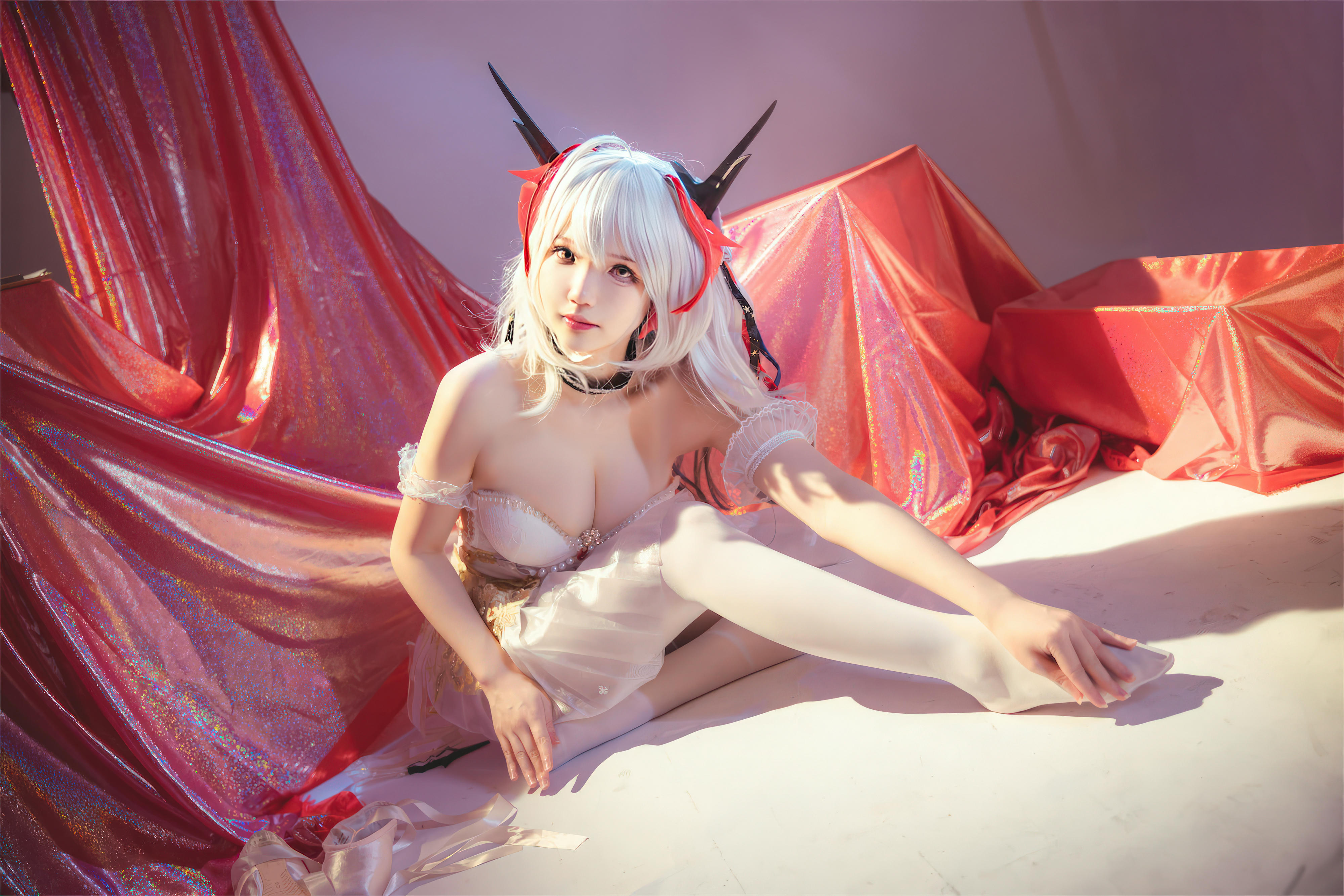 雪晴Astra NO.033 明日方舟 W芭蕾 [80P-708MB]_第3集