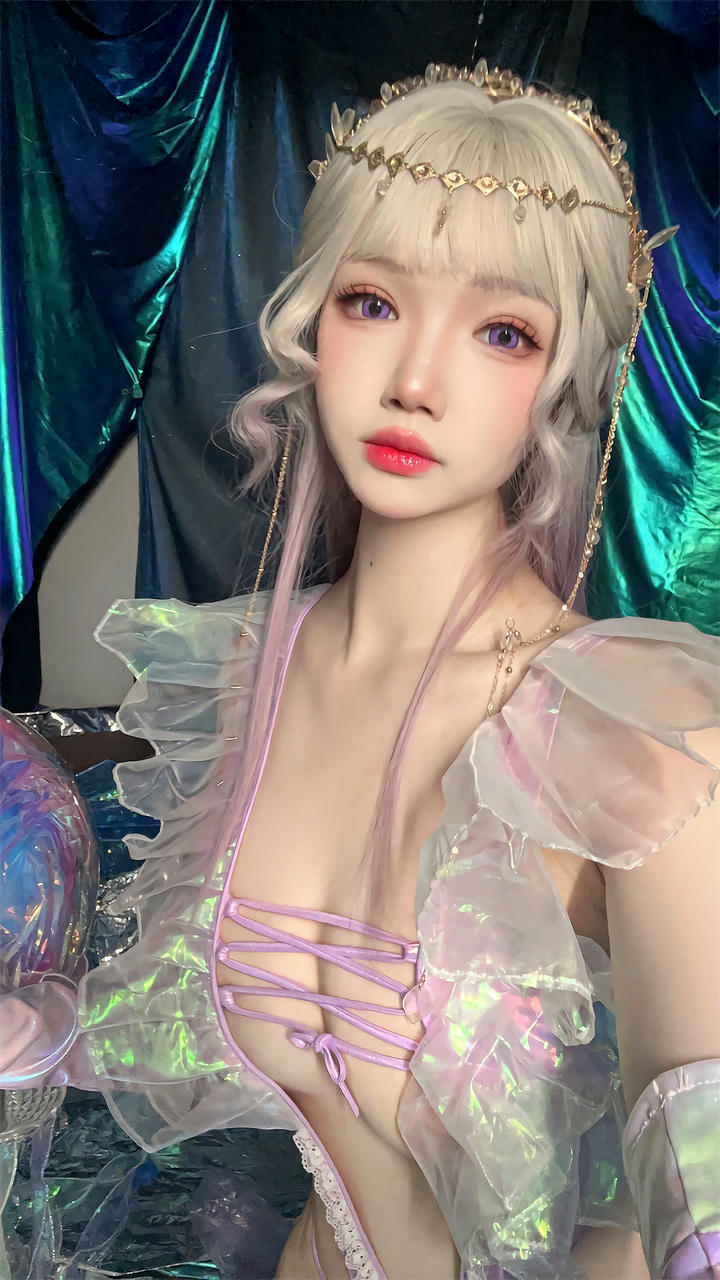 雪晴Astra NO.034 镭射泳衣 [72P 4V 550MB]_第1集