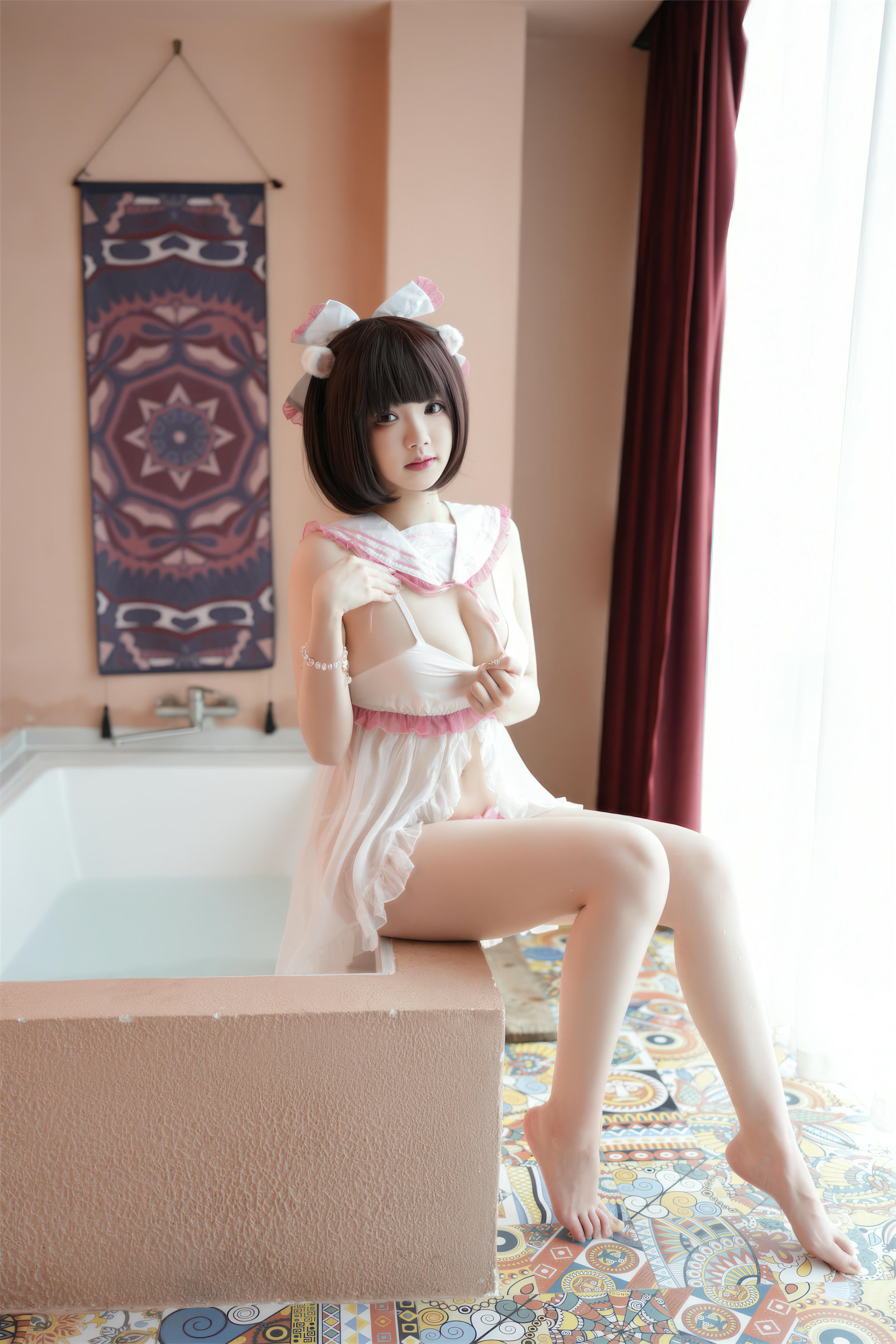 雪晴Astra NO.035 浴缸牛奶 [62P-311MB]_第2集