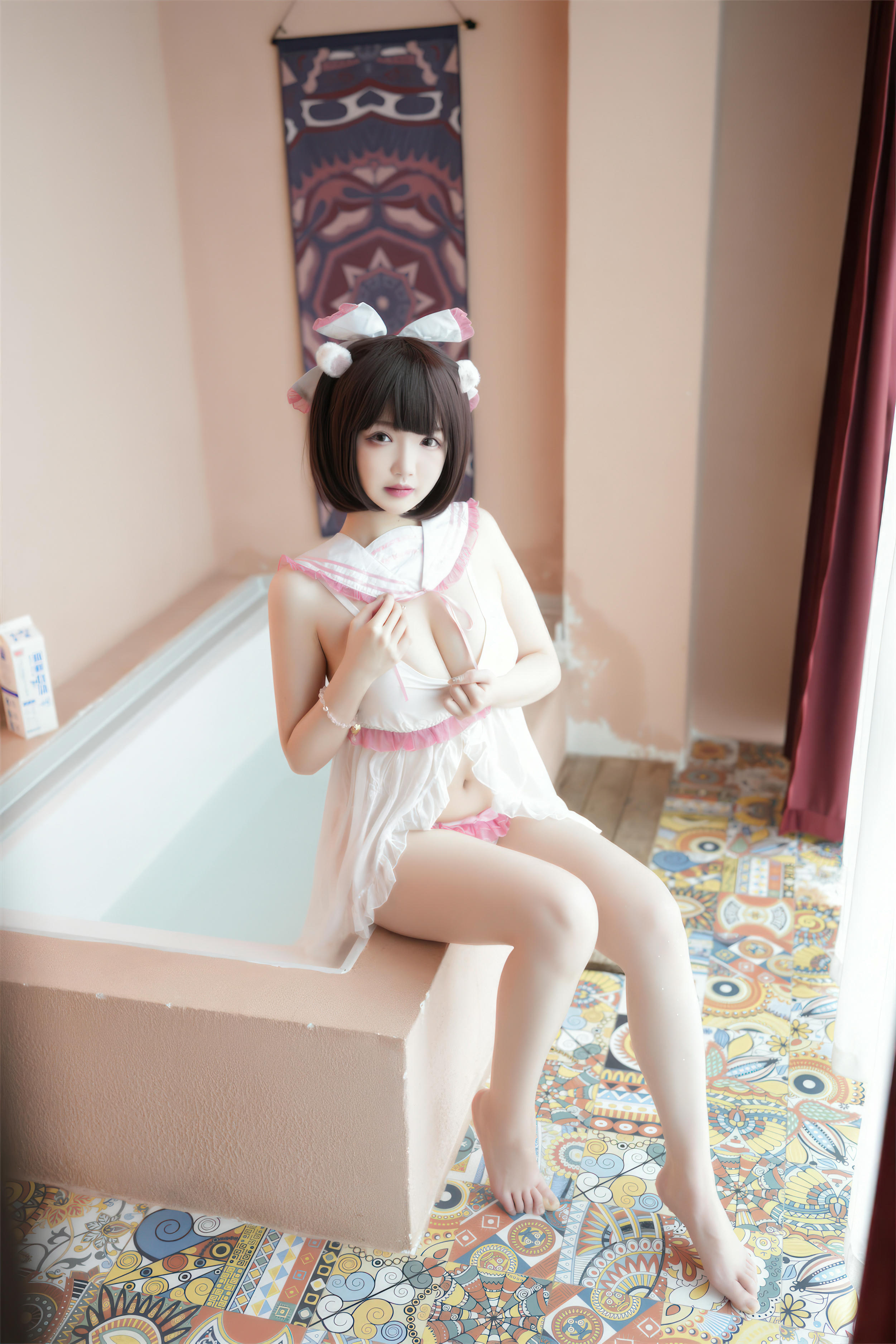 雪晴Astra NO.035 浴缸牛奶 [62P-311MB]_第2集