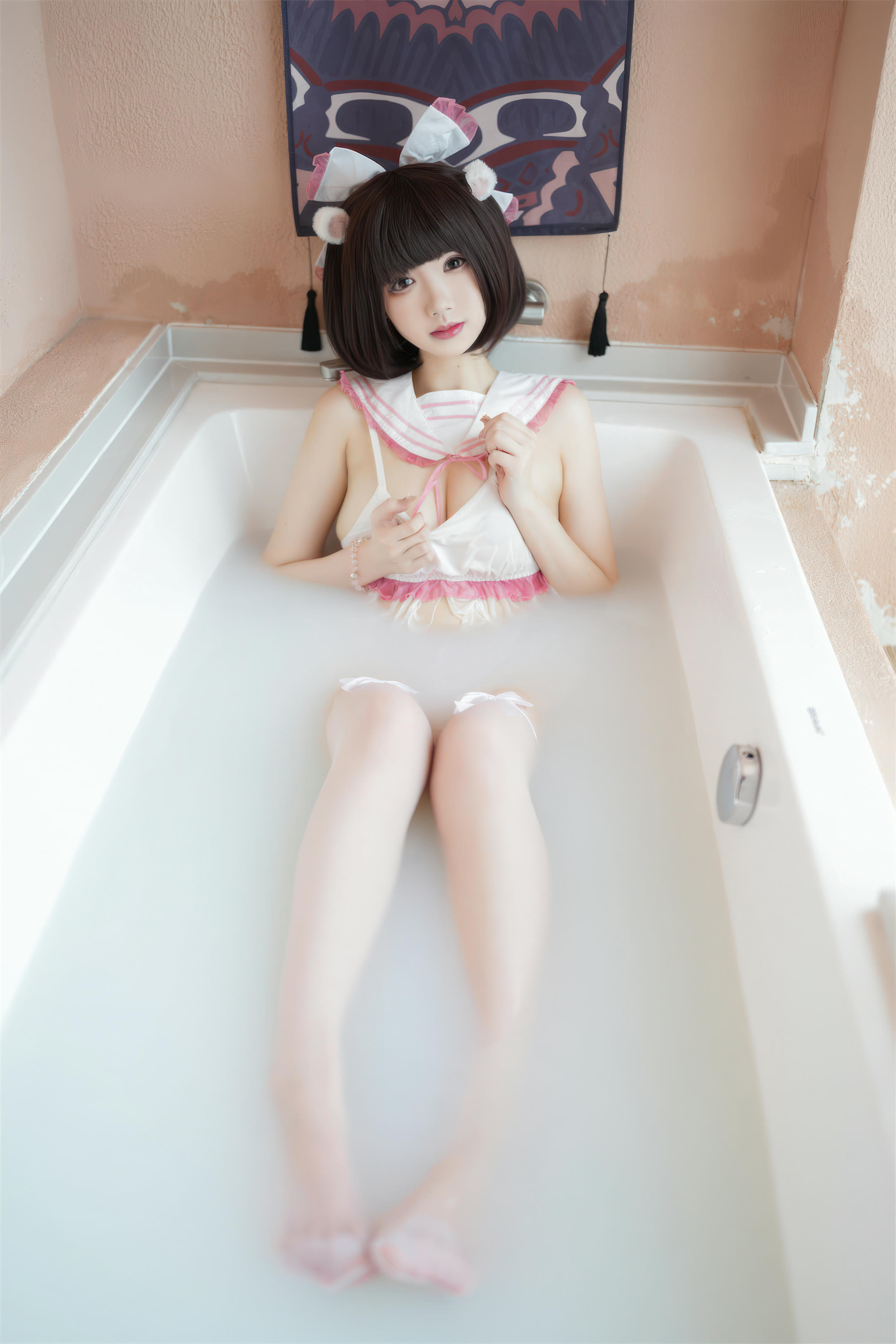 雪晴Astra NO.035 浴缸牛奶 [62P-311MB]_第3集