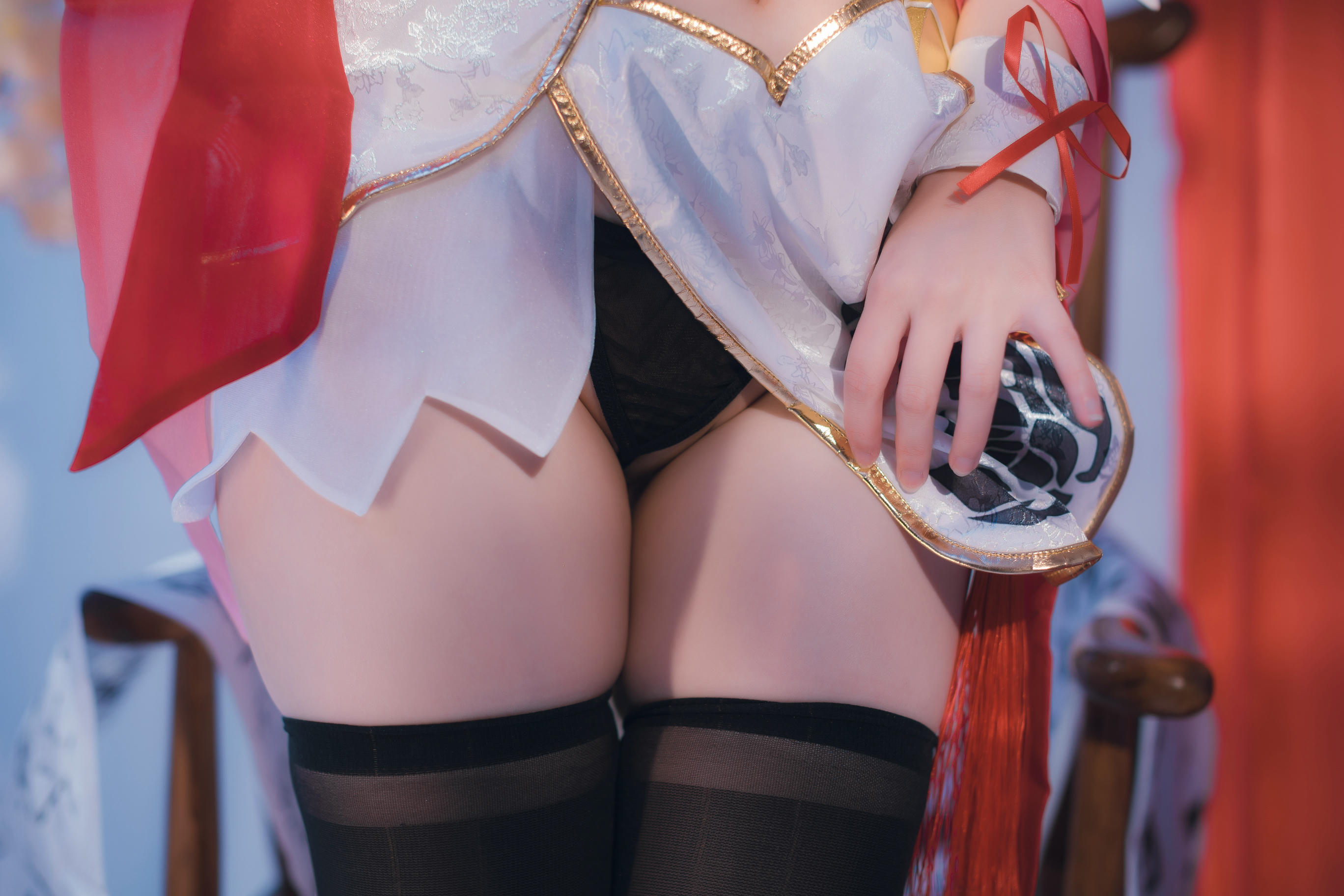 雪晴Astra NO.036 崩坏3 丽塔·浣溪沙旗袍 [56P5V 285MB]_第2集