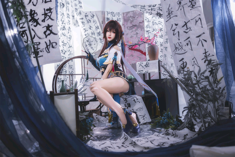 雪晴Astra NO.037 星穹铁道阮梅[84P-3V-113.6M]_第2集