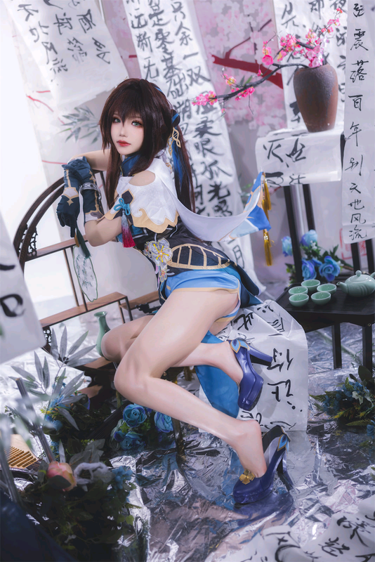 雪晴Astra NO.037 星穹铁道阮梅[84P-3V-113.6M]_第2集