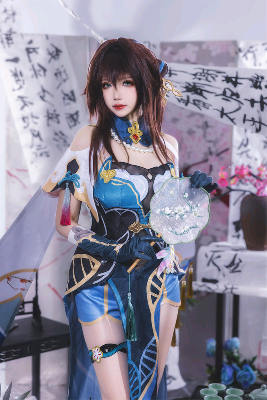 雪晴Astra NO.037 星穹铁道阮梅[84P-3V-113.6M]_第2集