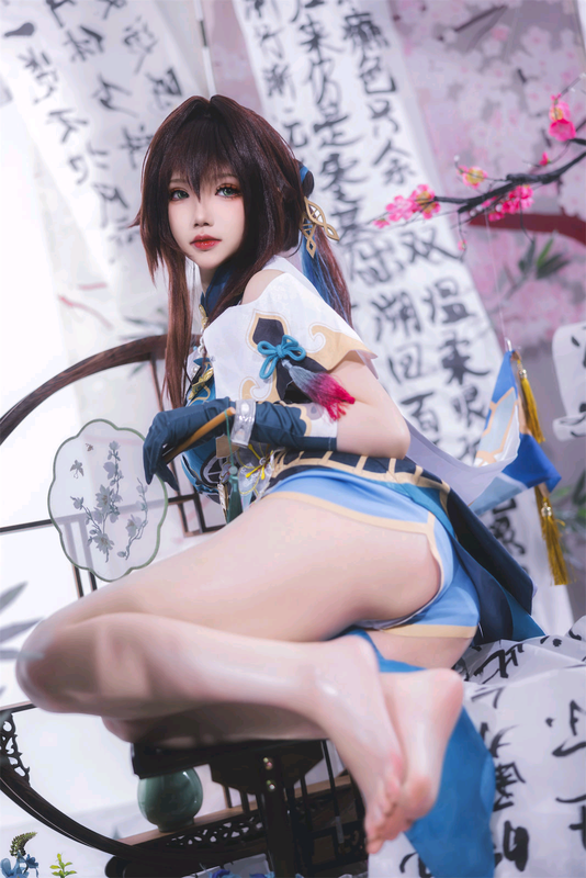 雪晴Astra NO.037 星穹铁道阮梅[84P-3V-113.6M]_第4集