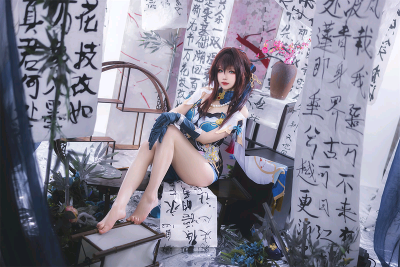 雪晴Astra NO.037 星穹铁道阮梅[84P-3V-113.6M]_第1集