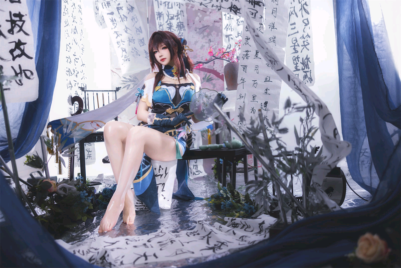 雪晴Astra NO.037 星穹铁道阮梅[84P-3V-113.6M]_第1集