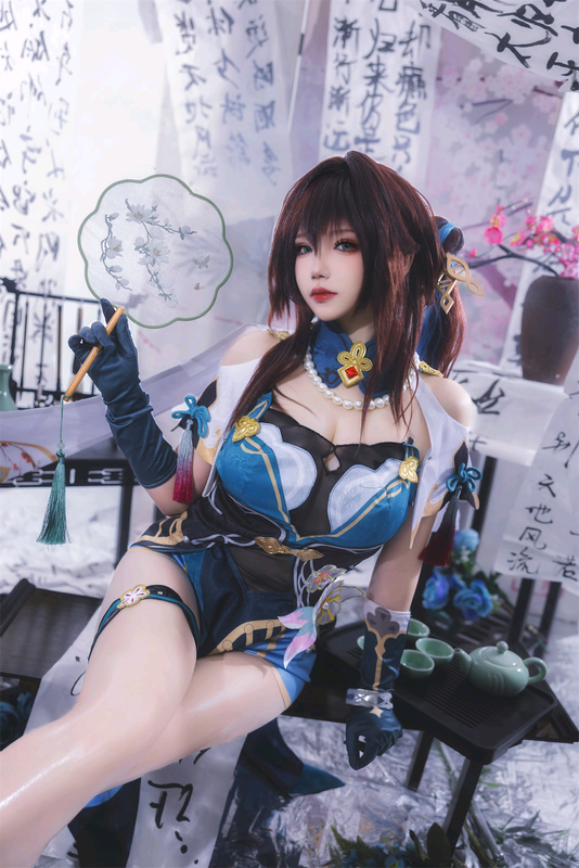 雪晴Astra NO.037 星穹铁道阮梅[84P-3V-113.6M]_第5集