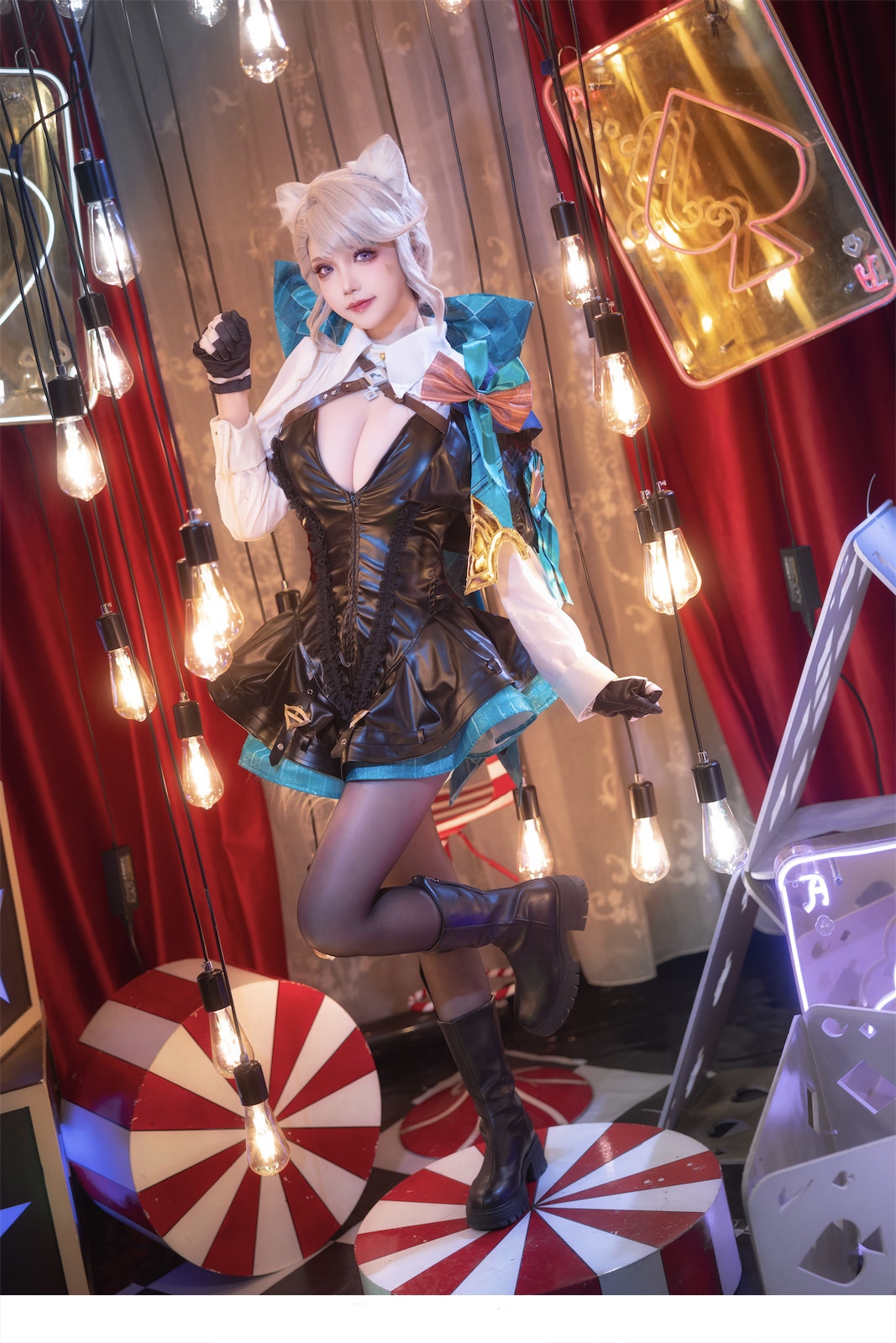 雪晴Astra NO.038 原神琳妮特[102P-1V-37.3M]_第1集