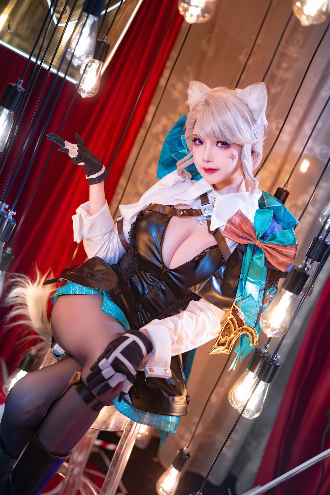 雪晴Astra NO.038 原神琳妮特[102P-1V-37.3M]_第1集