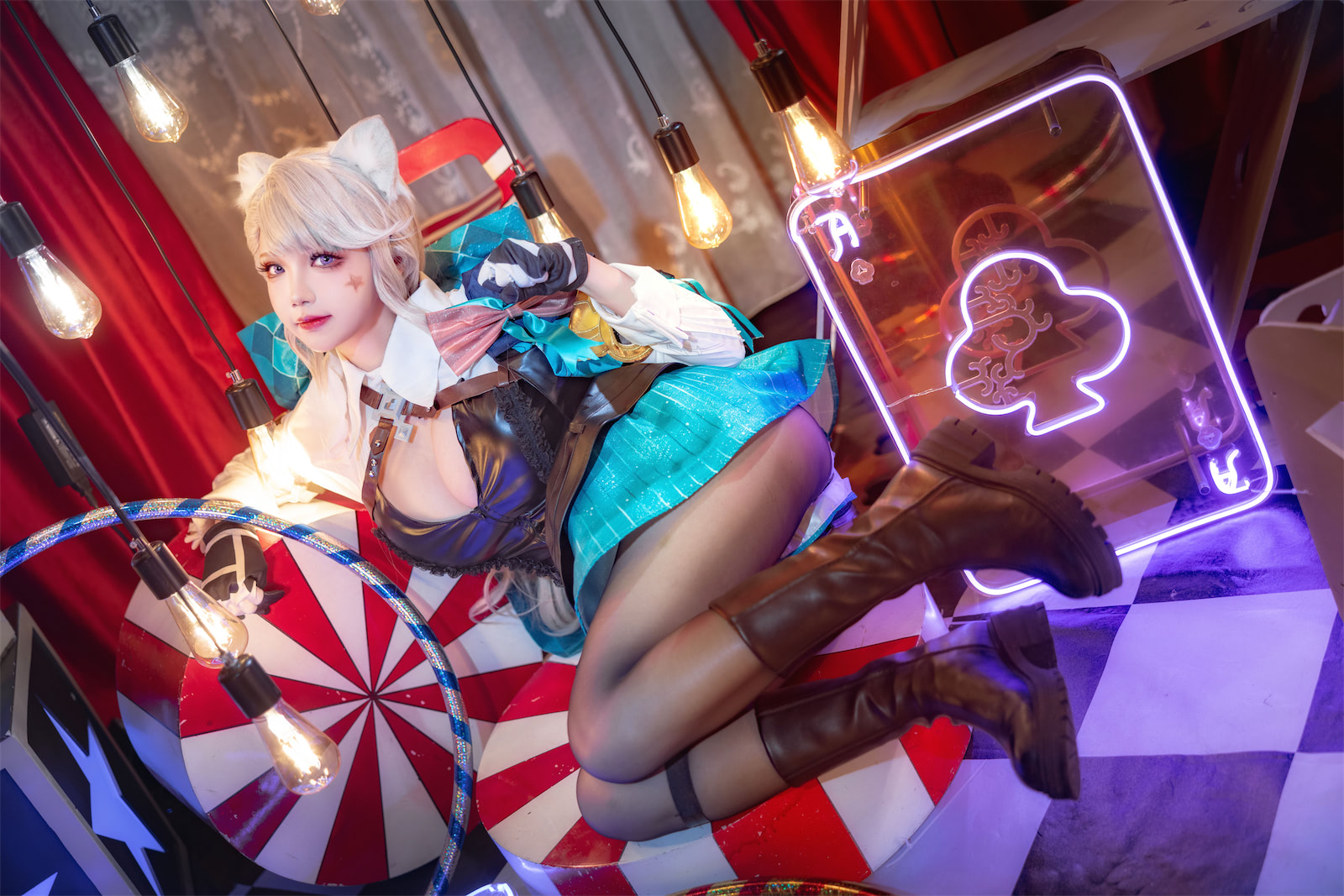 雪晴Astra NO.038 原神琳妮特[102P-1V-37.3M]_第1集