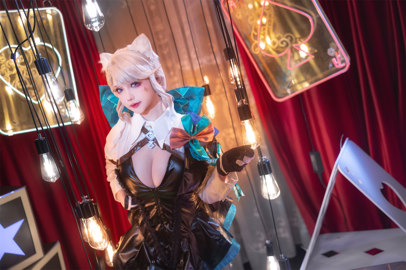 雪晴Astra NO.038 原神琳妮特[102P-1V-37.3M]_第1集