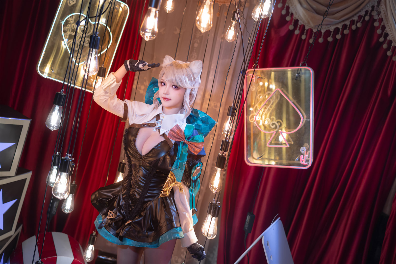 雪晴Astra NO.038 原神琳妮特[102P-1V-37.3M]_第1集