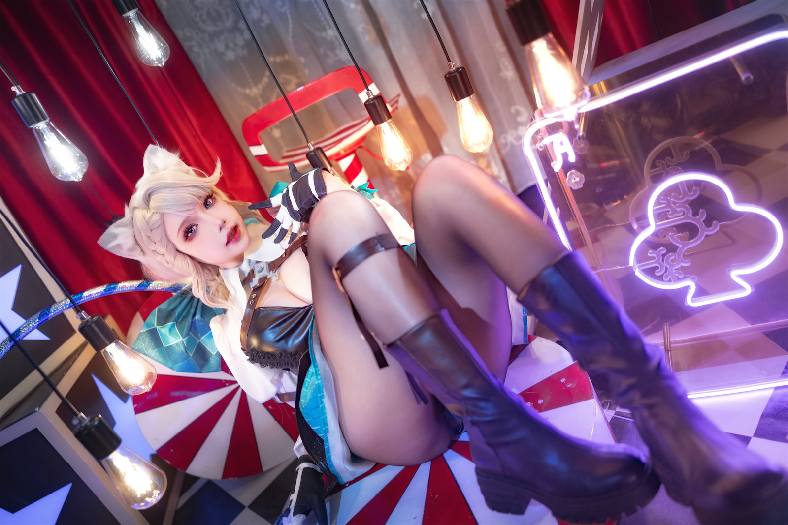 雪晴Astra NO.038 原神琳妮特[102P-1V-37.3M]_第2集