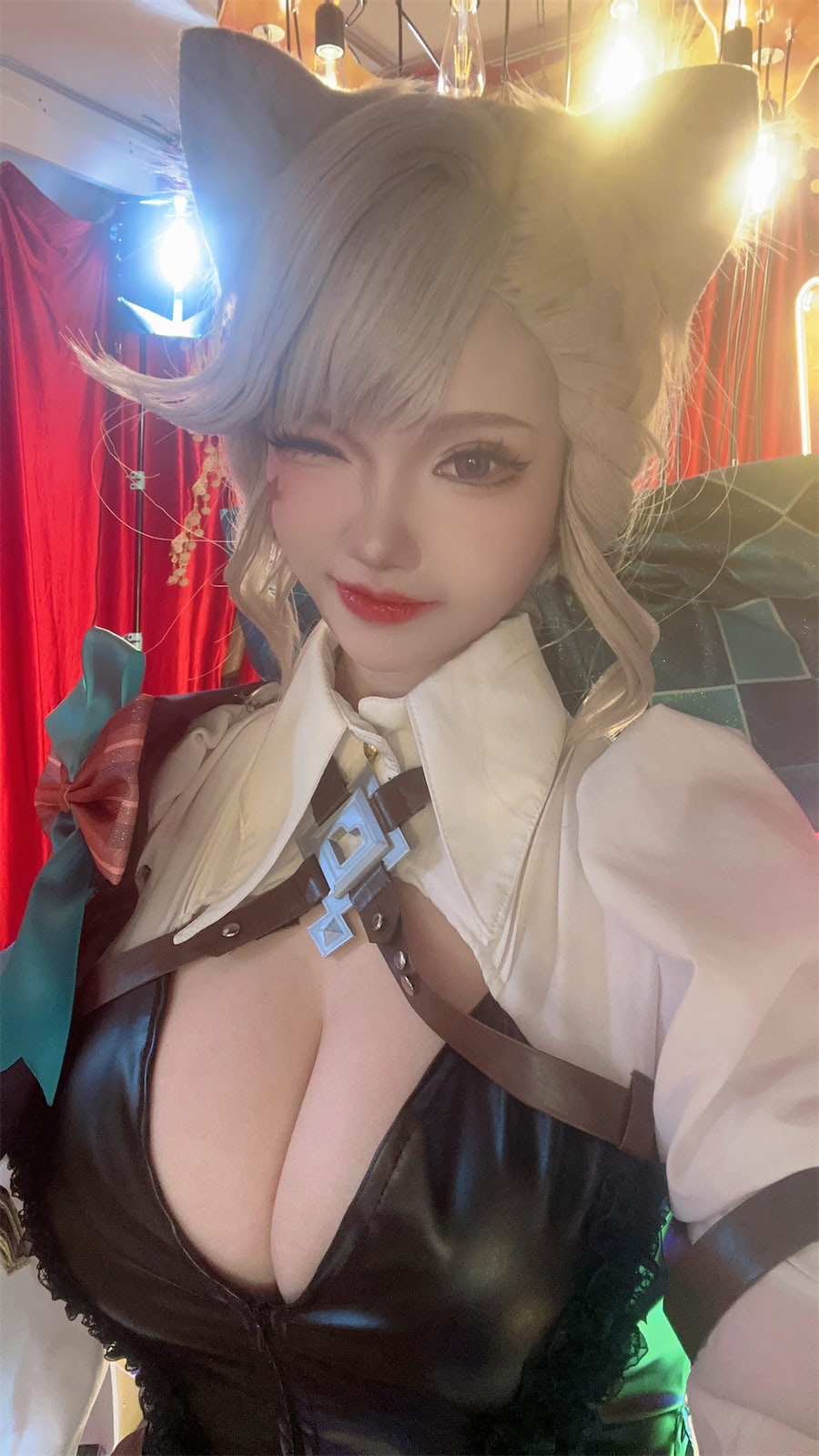 雪晴Astra NO.038 原神琳妮特[102P-1V-37.3M]_第5集