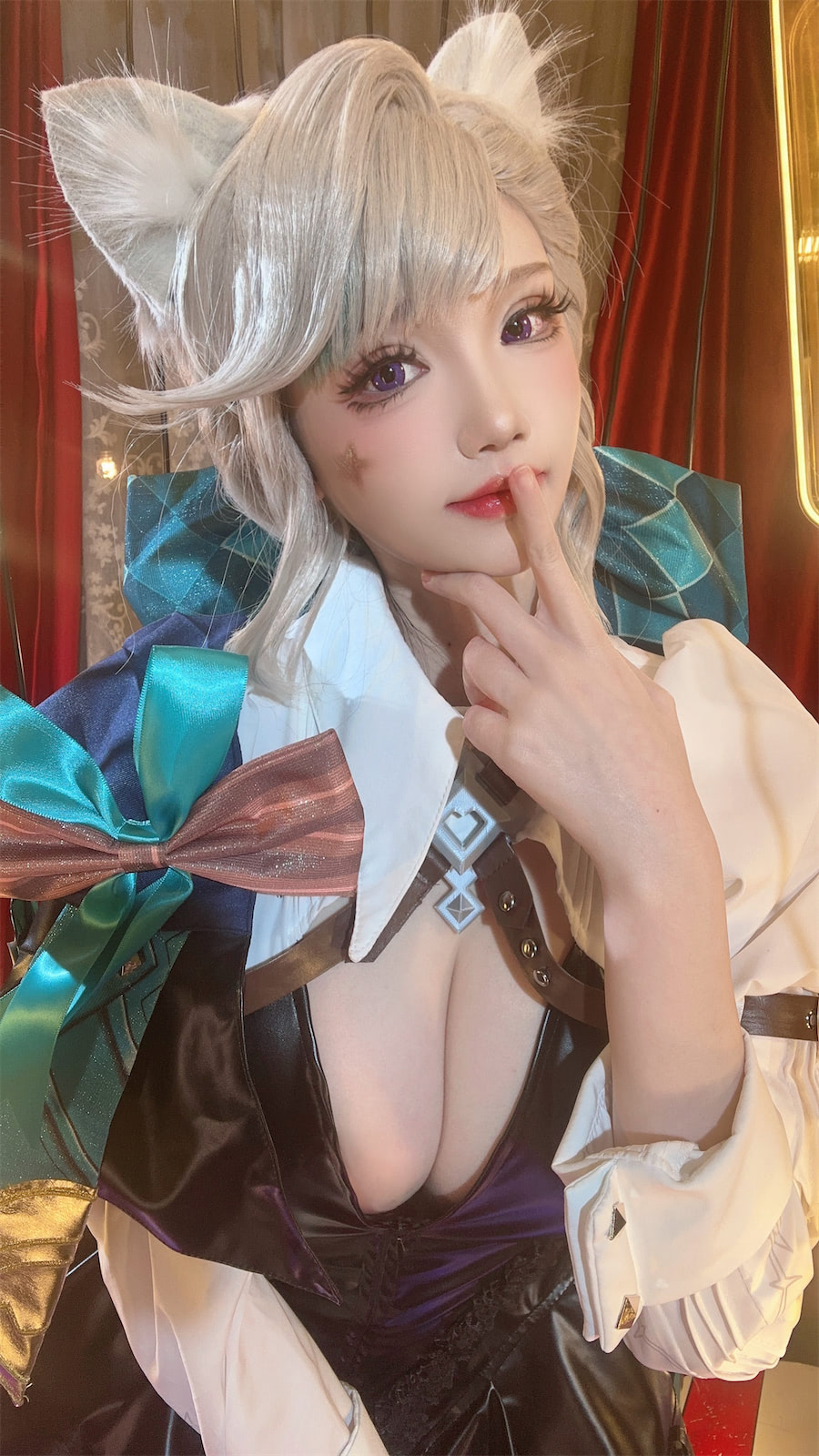 雪晴Astra NO.038 原神琳妮特[102P-1V-37.3M]_第5集