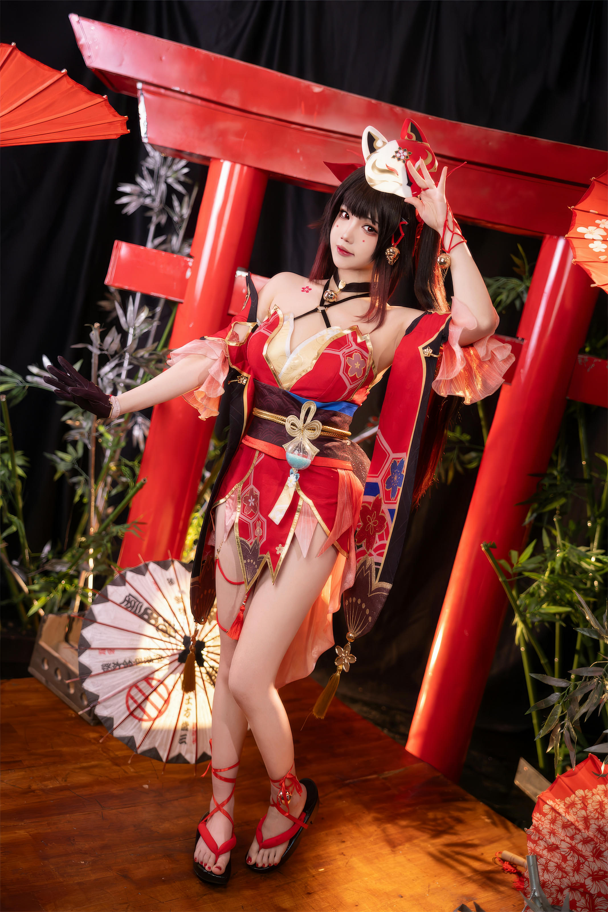 雪晴Astra NO.039 崩坏星穹铁道 花火 [78P3V-579MB]_第1集