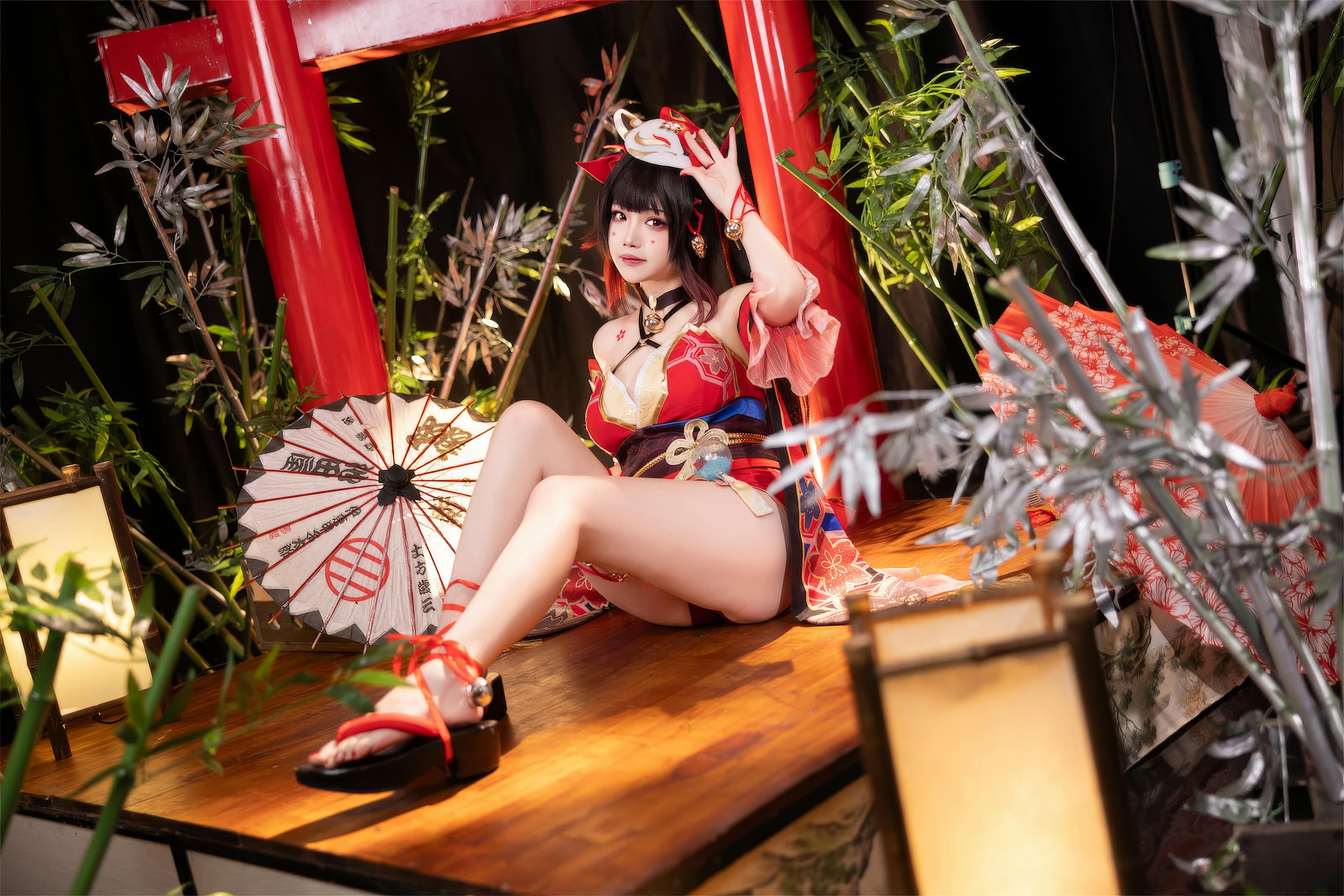 雪晴Astra NO.039 崩坏星穹铁道 花火 [78P3V-579MB]_第1集