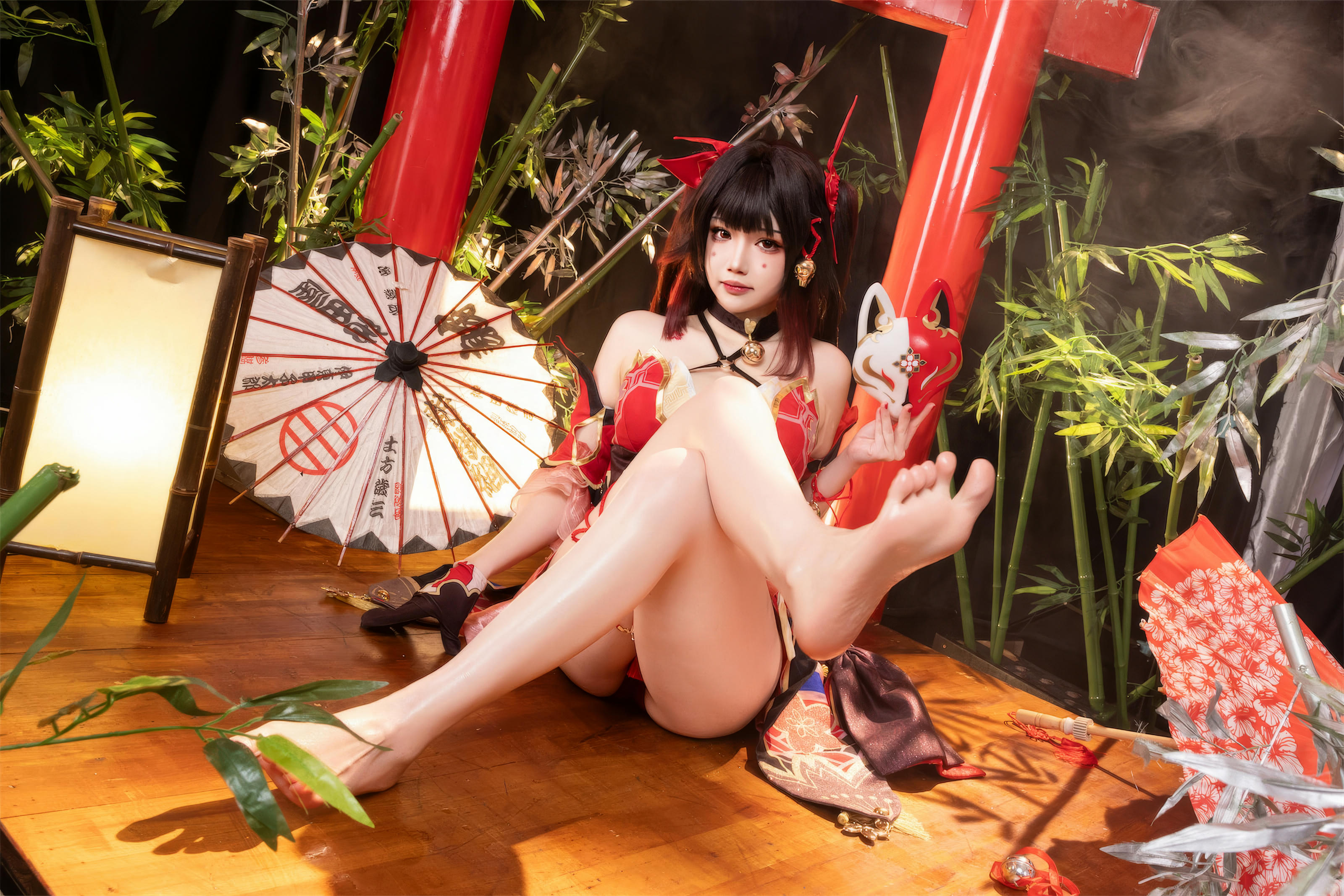 雪晴Astra NO.039 崩坏星穹铁道 花火 [78P3V-579MB]_第2集