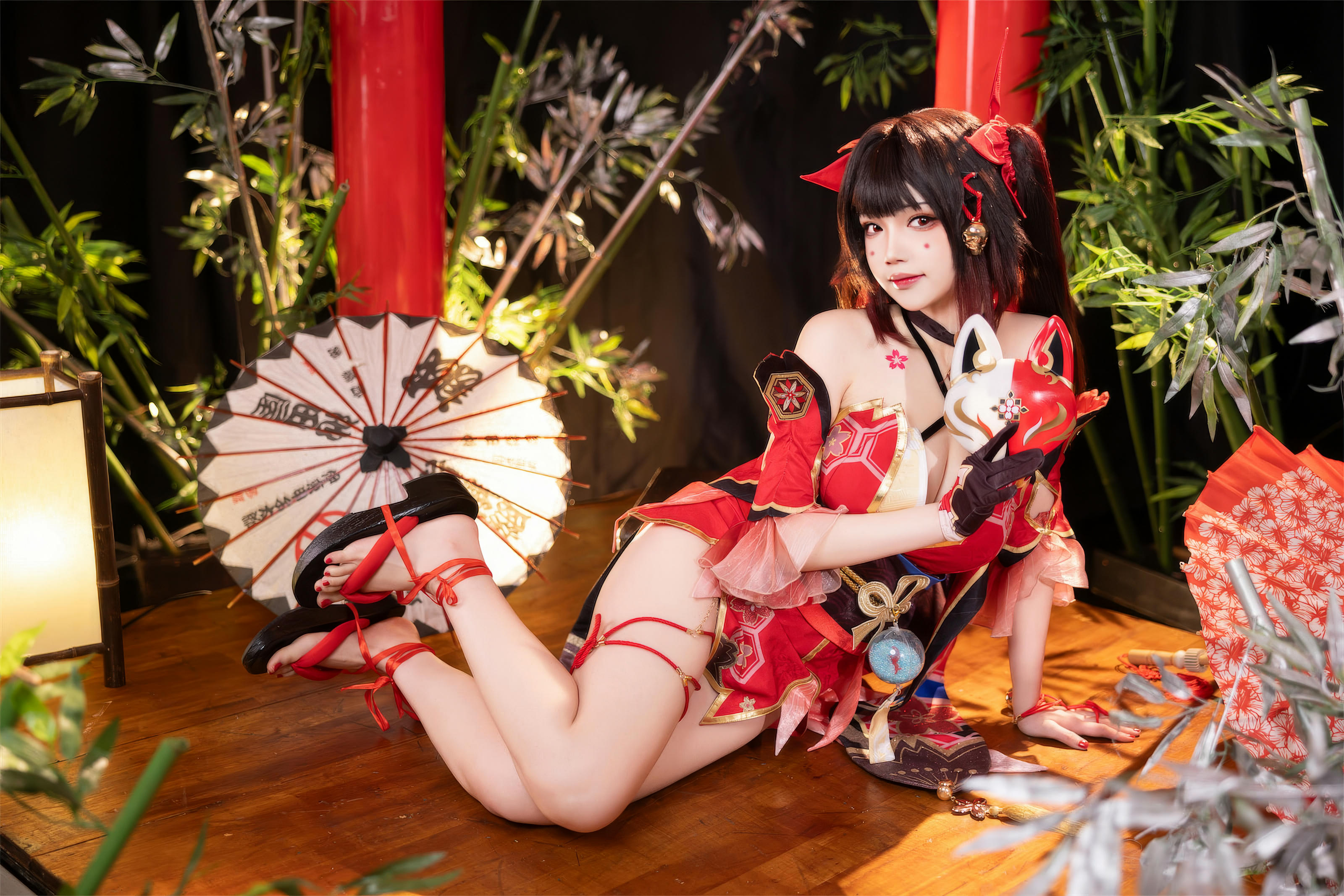 雪晴Astra NO.039 崩坏星穹铁道 花火 [78P3V-579MB]_第1集