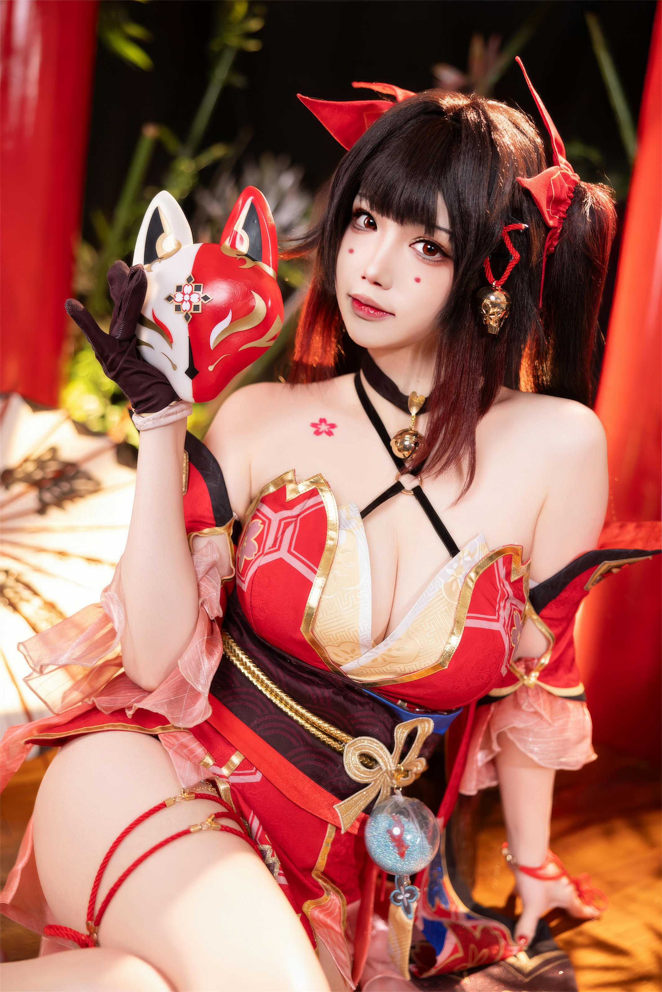 雪晴Astra NO.039 崩坏星穹铁道 花火 [78P3V-579MB]_第2集