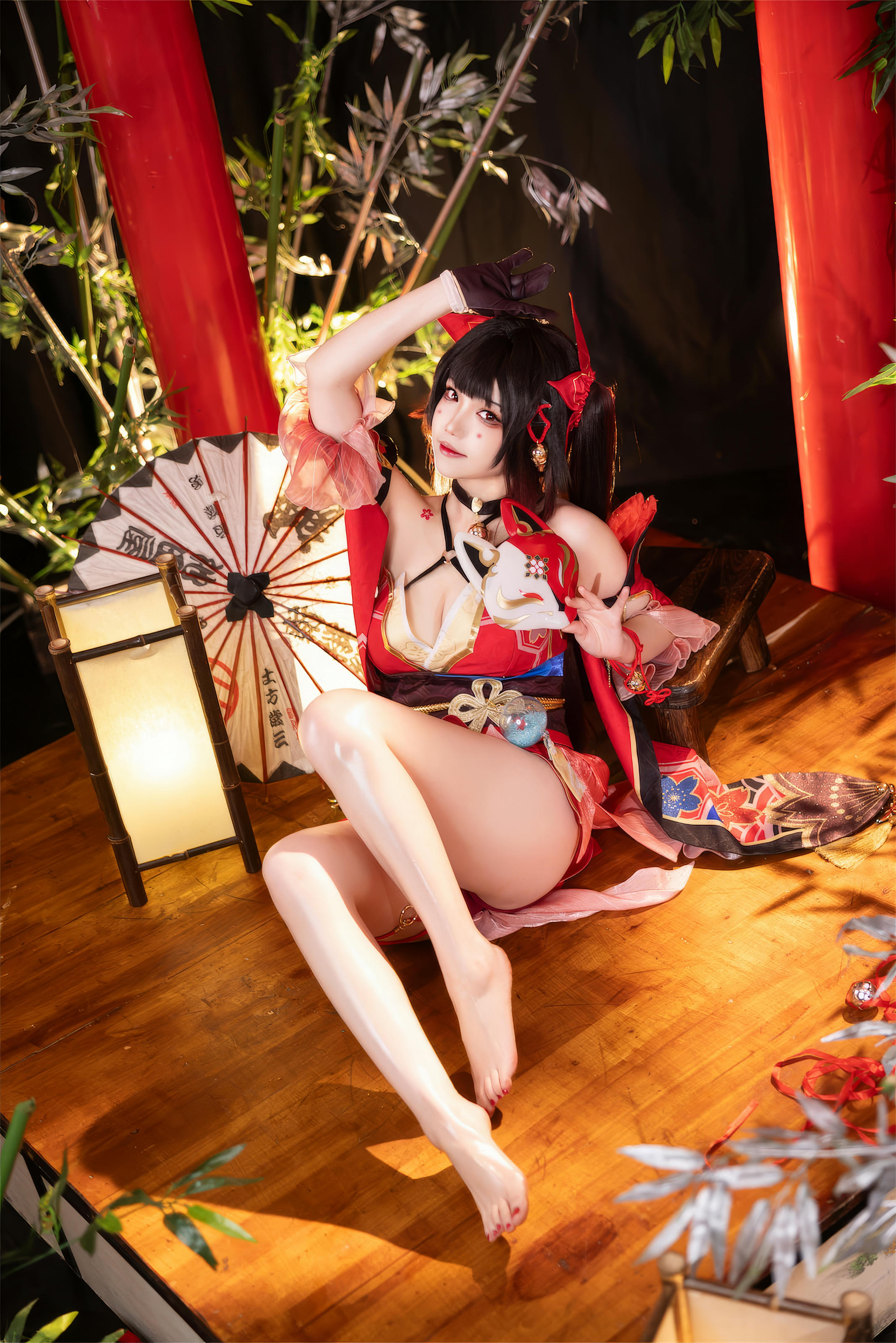 雪晴Astra NO.039 崩坏星穹铁道 花火 [78P3V-579MB]_第2集